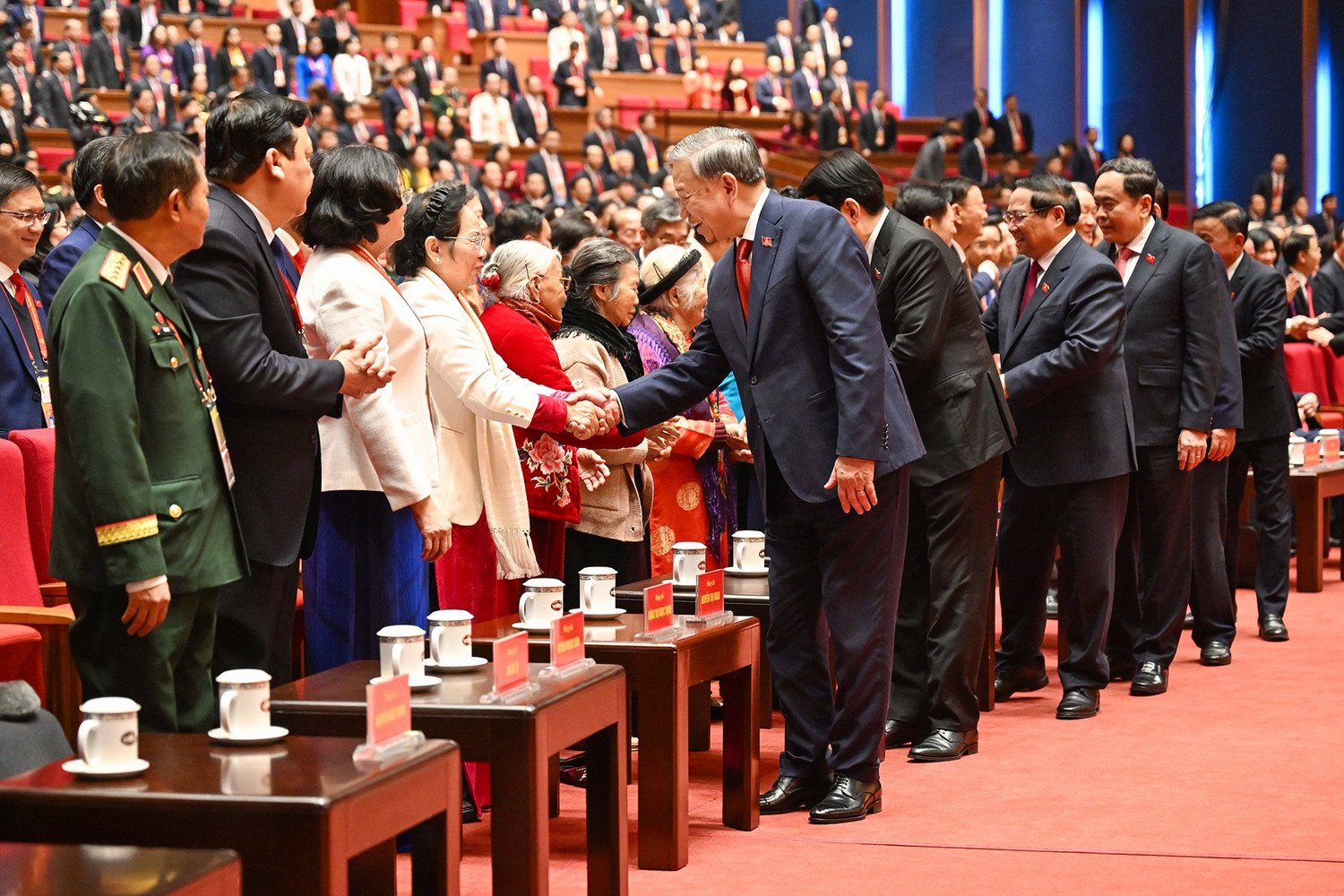 Đại hội XIV của Đảng đã thành công rất tốt đẹp- Ảnh 1. Đại hội XIV của Đảng đã thành công rất tốt đẹp- Ảnh 1.