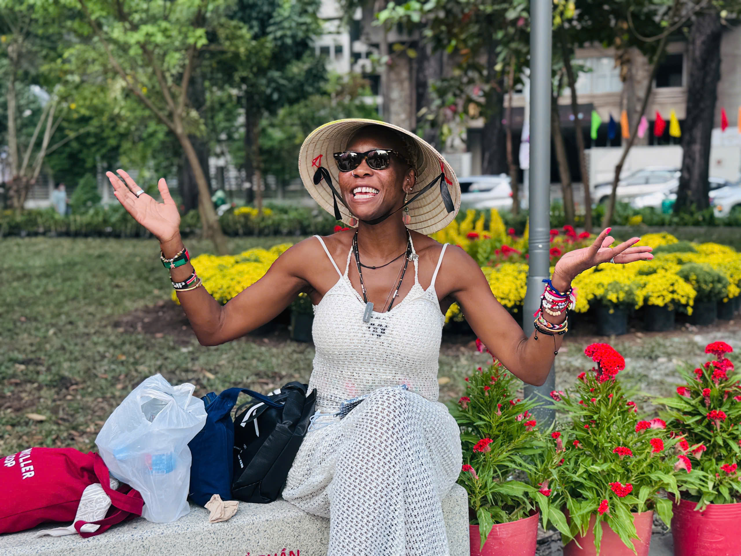 TP.HCM: “Đất vàng” Phan Đình Phùng hóa công viên xanh, phục vụ người dân trước Tết- Ảnh 15. TP.HCM: “Đất vàng” Phan Đình Phùng hóa công viên xanh, phục vụ người dân trước Tết- Ảnh 15.