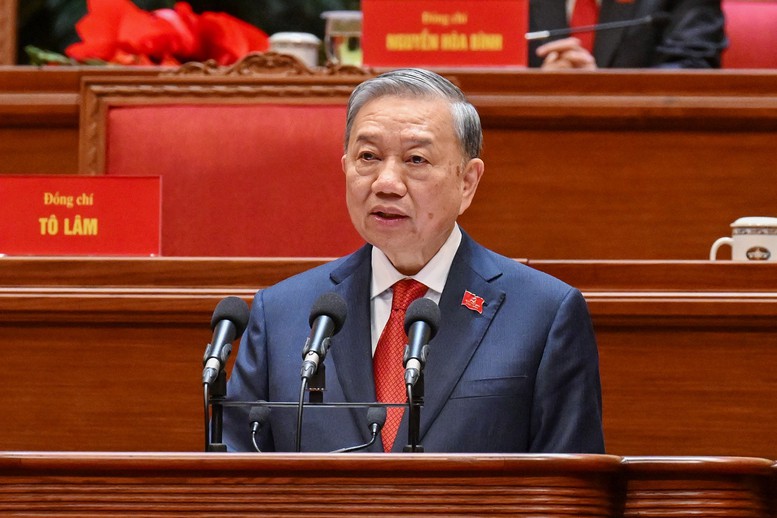 B&agrave;i viết của Tổng B&iacute; thư T&ocirc; L&acirc;m: Tiến l&ecirc;n! To&agrave;n thắng ắt về ta!- Ảnh 1.