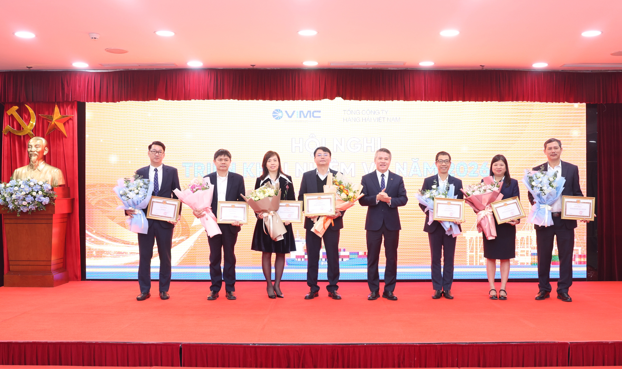 VIMC cần đẩy mạnh chuyển đổi số, chuyển đổi xanh, ưu tiên triển khai dự án cảng Cần Giờ- Ảnh 5. VIMC cần đẩy mạnh chuyển đổi số, chuyển đổi xanh, ưu tiên triển khai dự án cảng Cần Giờ- Ảnh 5.