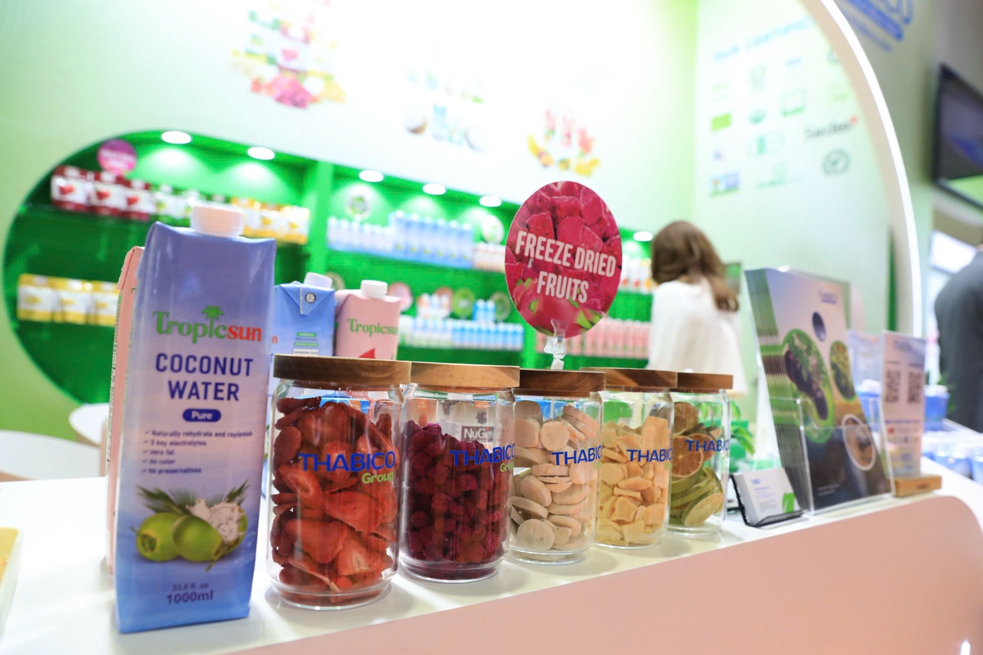 Thabico Group mang giải pháp chế biến sâu đến Triển lãm Gulfood Dubai 2026 tại UAE- Ảnh 1. Thabico Group mang giải pháp chế biến sâu đến Triển lãm Gulfood Dubai 2026 tại UAE- Ảnh 1.