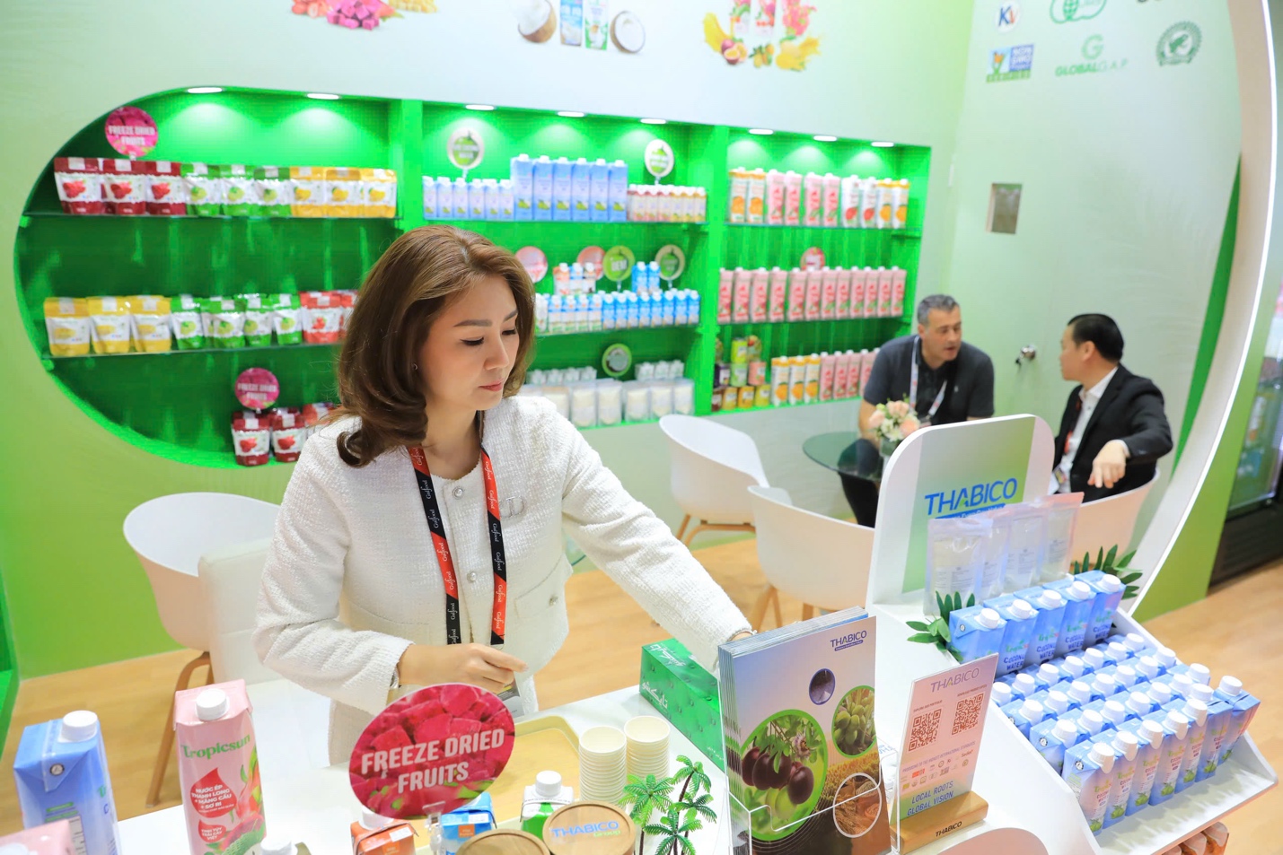 Thabico Group mang giải pháp chế biến sâu đến Triển lãm Gulfood Dubai 2026 tại UAE- Ảnh 2. Thabico Group mang giải pháp chế biến sâu đến Triển lãm Gulfood Dubai 2026 tại UAE- Ảnh 2.