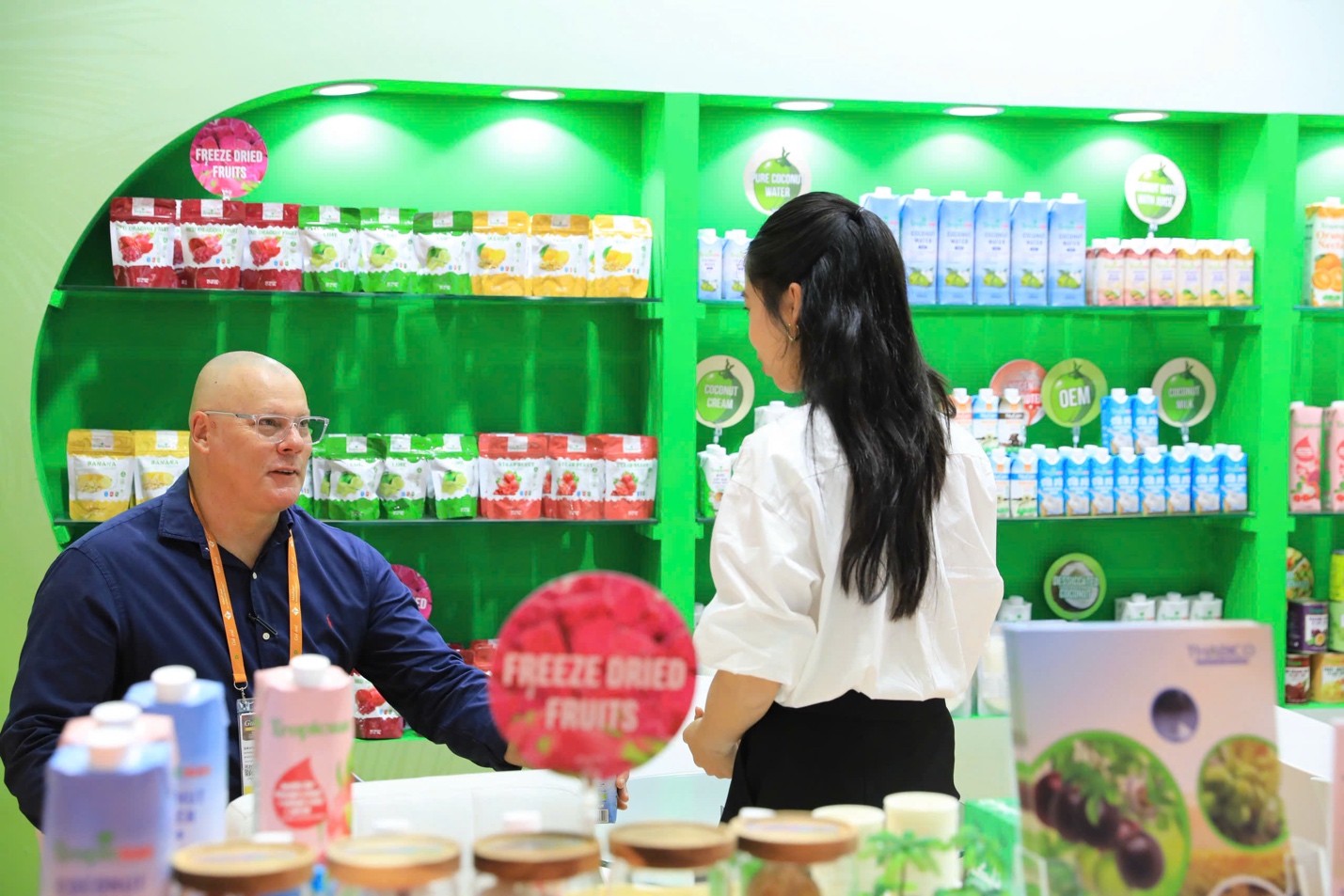 Thabico Group mang giải pháp chế biến sâu đến Triển lãm Gulfood Dubai 2026 tại UAE- Ảnh 3. Thabico Group mang giải pháp chế biến sâu đến Triển lãm Gulfood Dubai 2026 tại UAE- Ảnh 3.