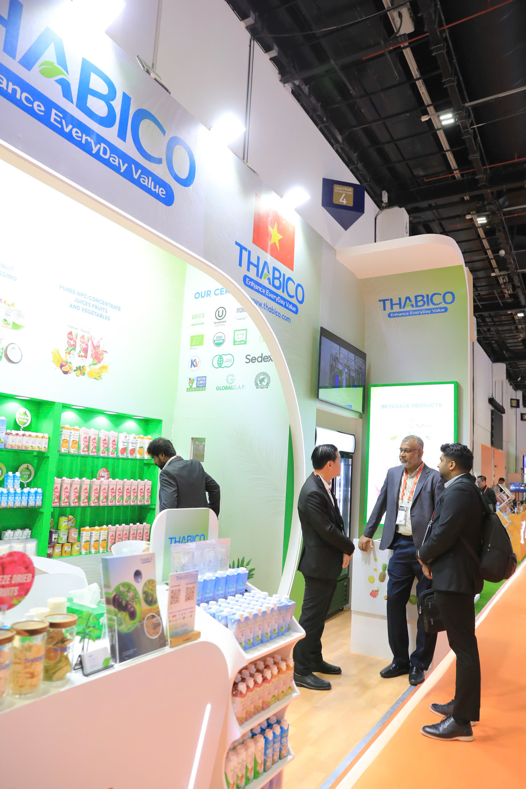 Thabico Group mang giải pháp chế biến sâu đến Triển lãm Gulfood Dubai 2026 tại UAE- Ảnh 4. Thabico Group mang giải pháp chế biến sâu đến Triển lãm Gulfood Dubai 2026 tại UAE- Ảnh 4.