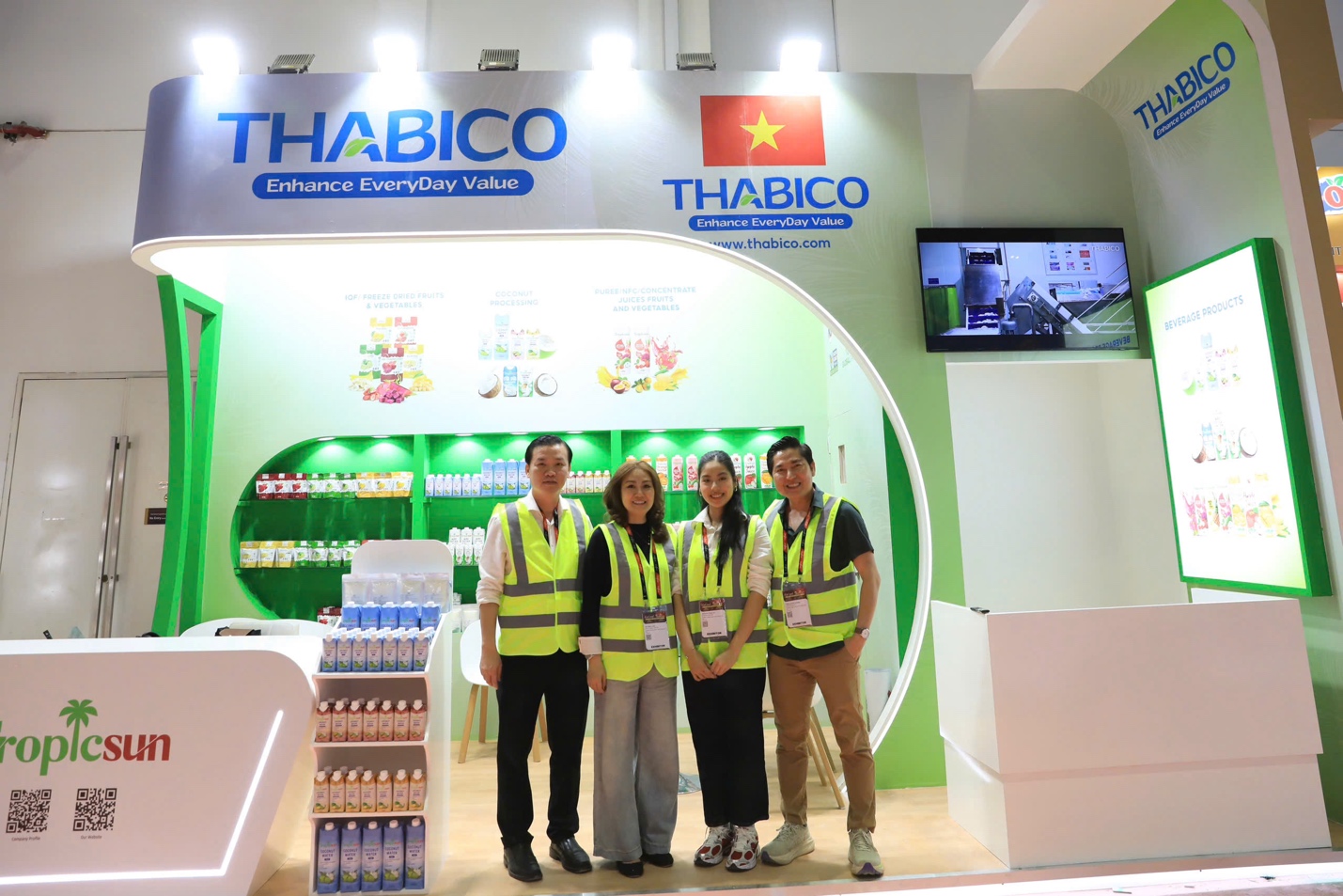 Thabico Group mang giải pháp chế biến sâu đến Triển lãm Gulfood Dubai 2026 tại UAE- Ảnh 5. Thabico Group mang giải pháp chế biến sâu đến Triển lãm Gulfood Dubai 2026 tại UAE- Ảnh 5.
