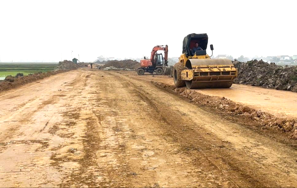 Tuyến đường nối 3 quốc lộ ở Thanh Hóa sẽ hoàn thành trong năm 2026- Ảnh 1. Tuyến đường nối 3 quốc lộ ở Thanh Hóa sẽ hoàn thành trong năm 2026- Ảnh 1.