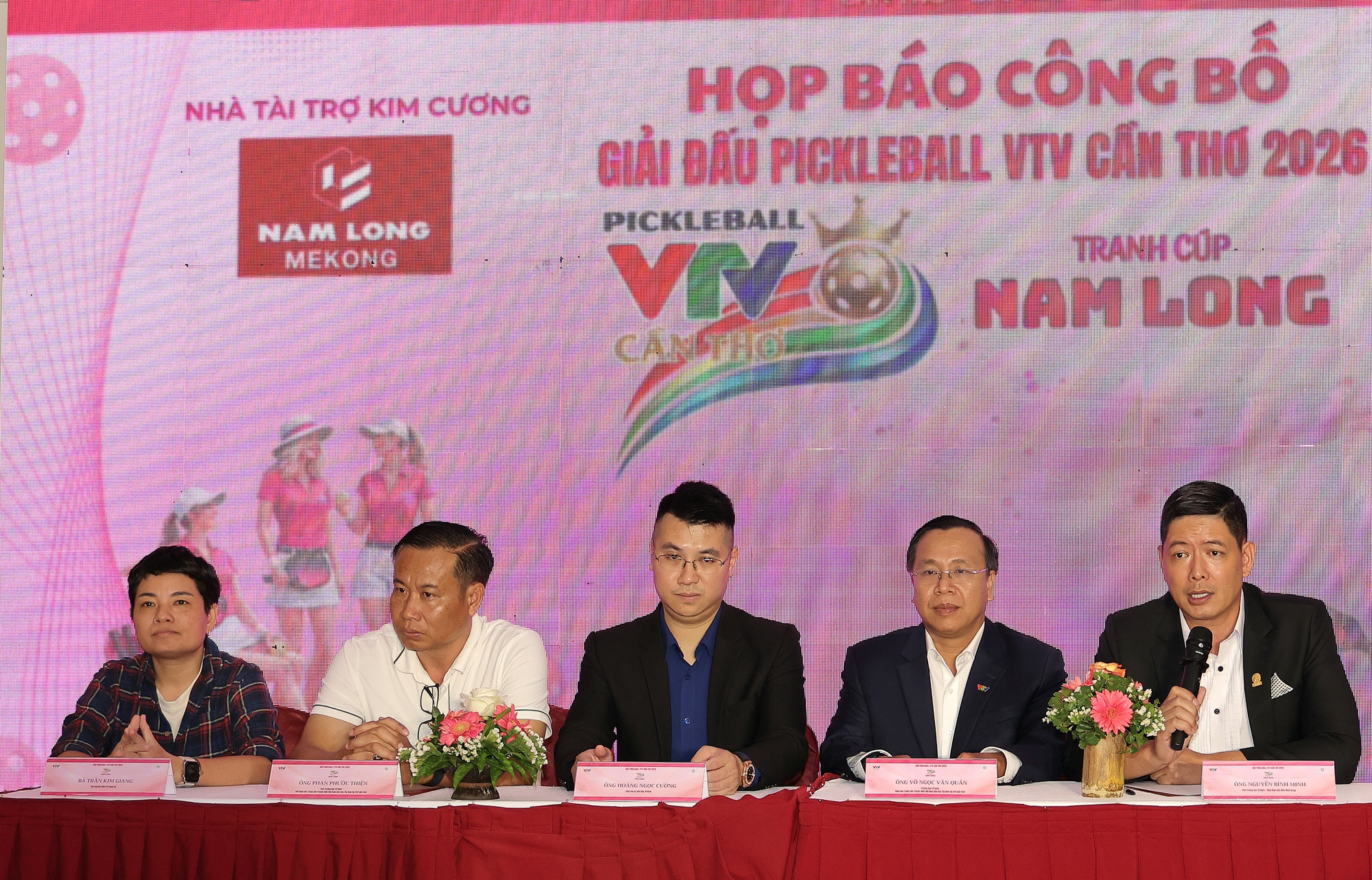 Hơn 500 vận động viên tham gia giải Pickleball VTV Cần Thơ 2026- Ảnh 2. Hơn 500 vận động viên tham gia giải Pickleball VTV Cần Thơ 2026- Ảnh 2.