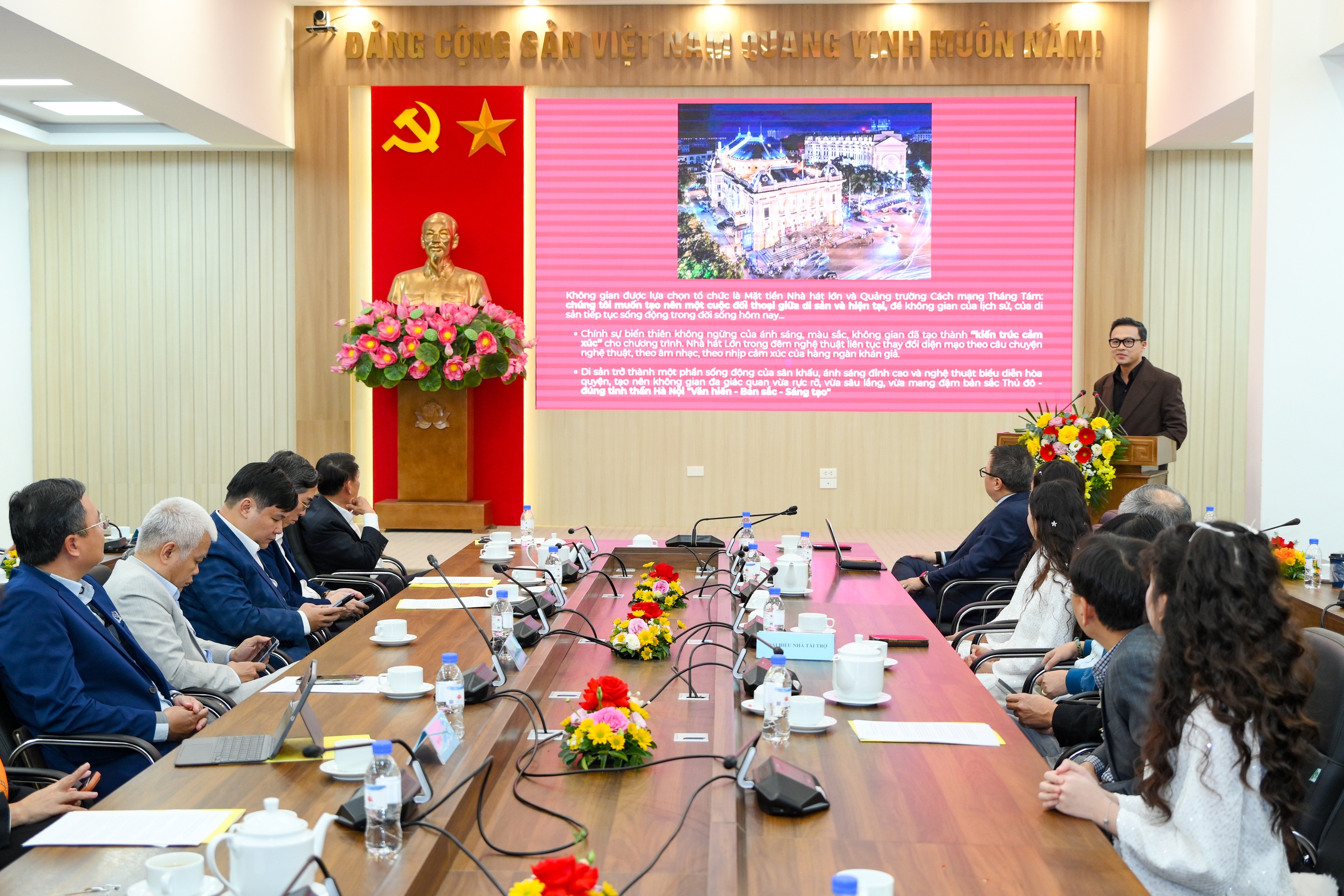 H&ograve;a nhạc &Aacute;nh s&aacute;ng &ndash; Ch&agrave;o năm mới 2026 thắp s&aacute;ng kh&ocirc;ng gian di sản H&agrave; Nội- Ảnh 1.