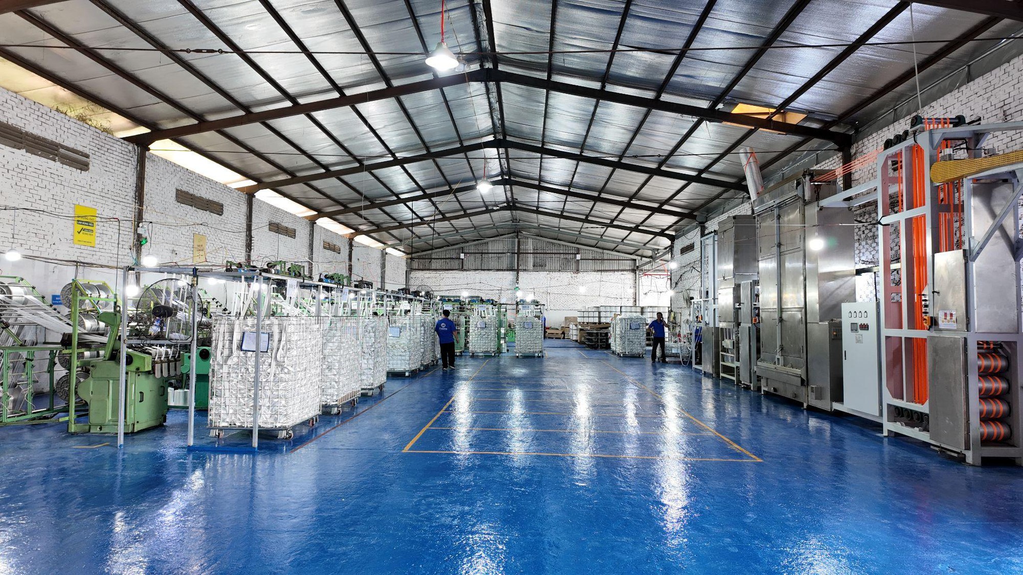 Provina khẳng định vị thế nhà sản xuất thiết bị chằng buộc nâng hạ tại Việt Nam- Ảnh 1. Provina khẳng định vị thế nhà sản xuất thiết bị chằng buộc nâng hạ tại Việt Nam- Ảnh 1.