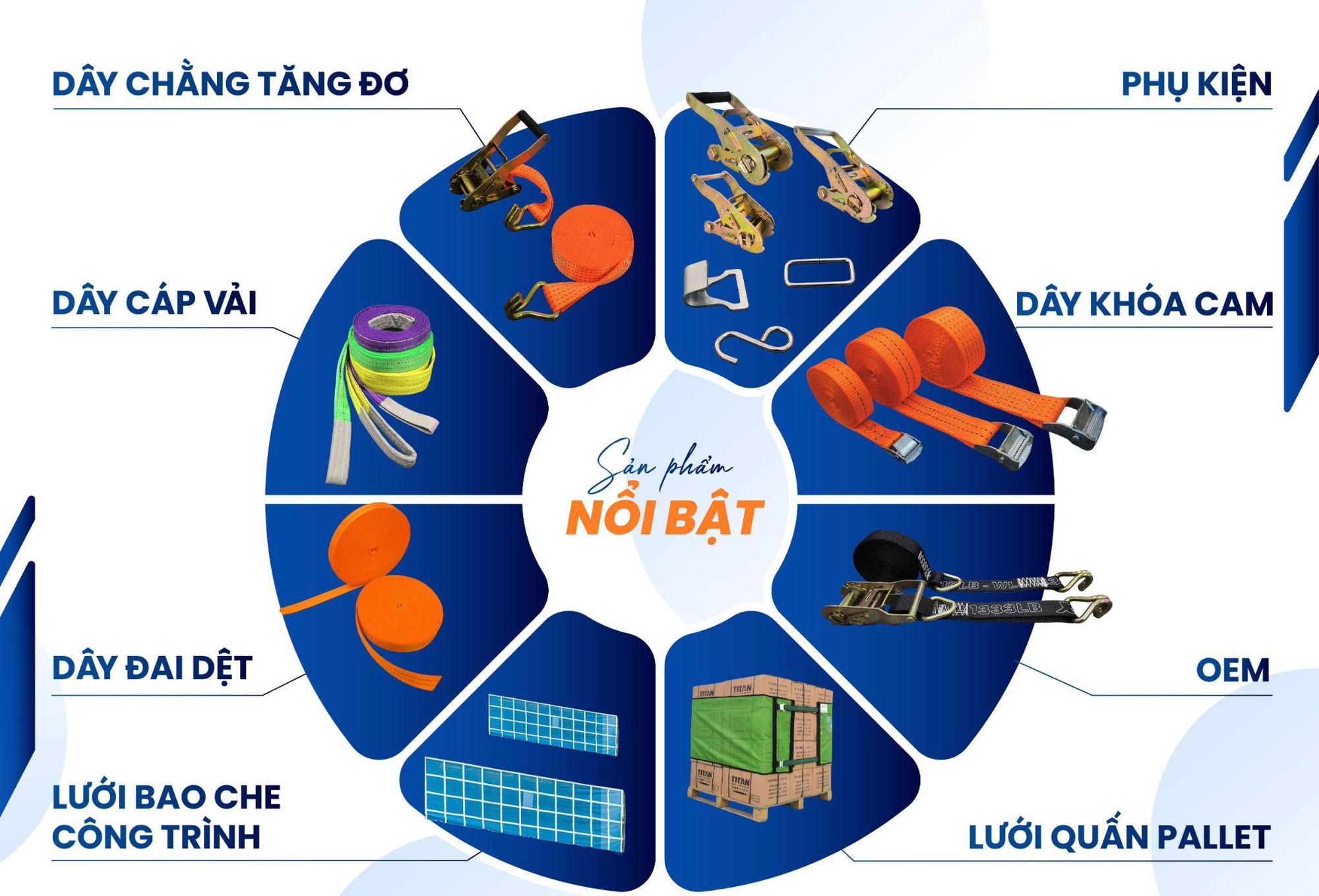 Provina khẳng định vị thế nhà sản xuất thiết bị chằng buộc nâng hạ tại Việt Nam- Ảnh 2. Provina khẳng định vị thế nhà sản xuất thiết bị chằng buộc nâng hạ tại Việt Nam- Ảnh 2.