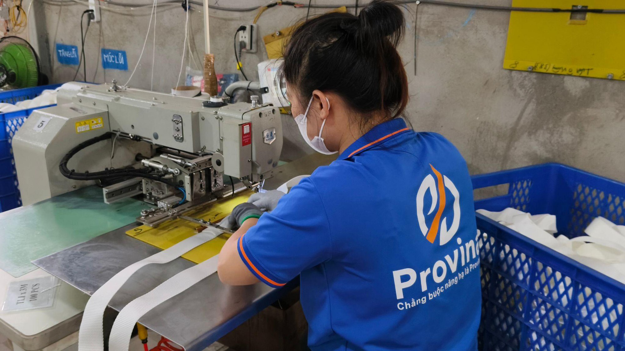 Provina khẳng định vị thế nhà sản xuất thiết bị chằng buộc nâng hạ tại Việt Nam- Ảnh 3. Provina khẳng định vị thế nhà sản xuất thiết bị chằng buộc nâng hạ tại Việt Nam- Ảnh 3.