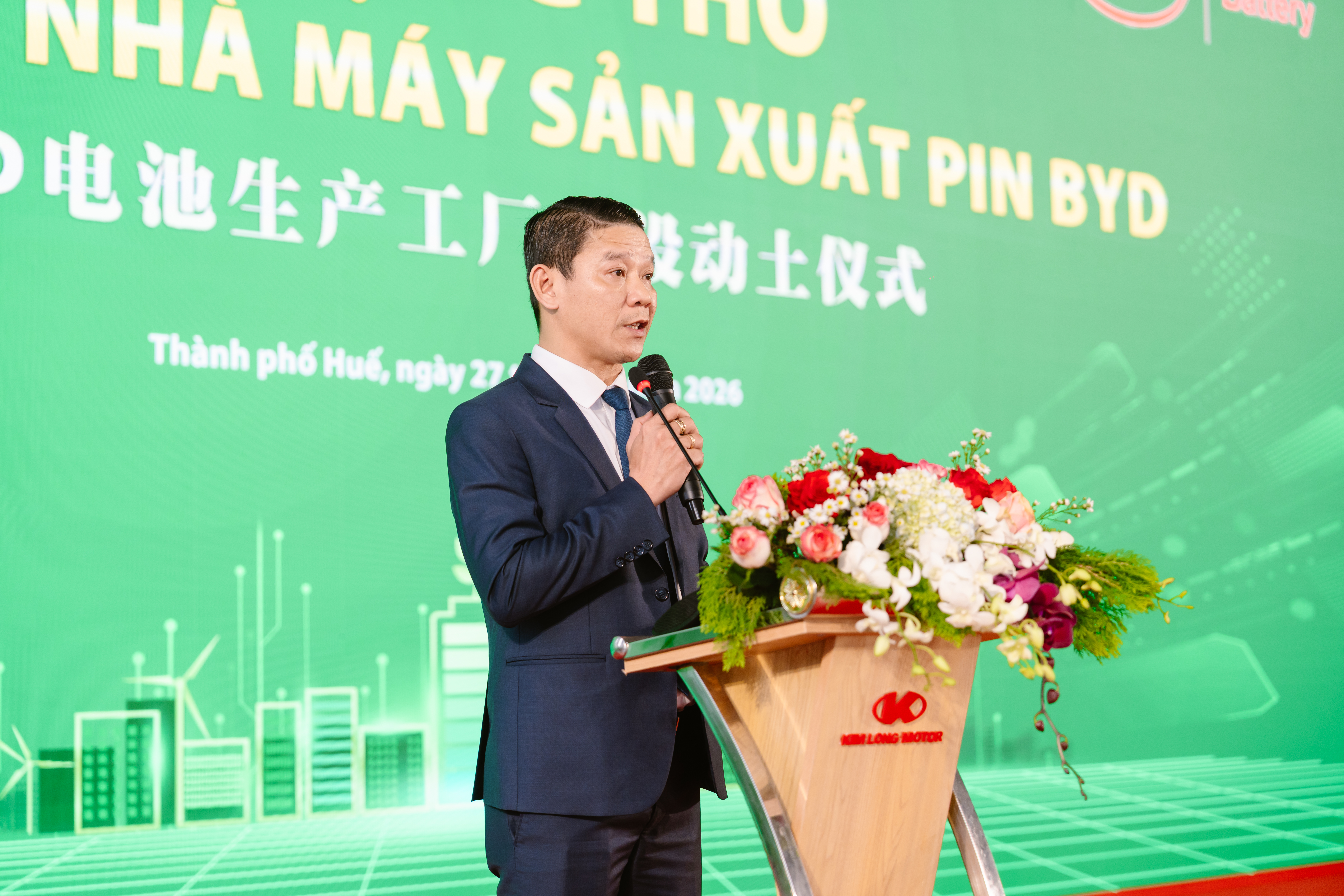 Kim Long Motor x&acirc;y nh&agrave; m&aacute;y pin BYD 130 triệu USD tại Huế- Ảnh 3.