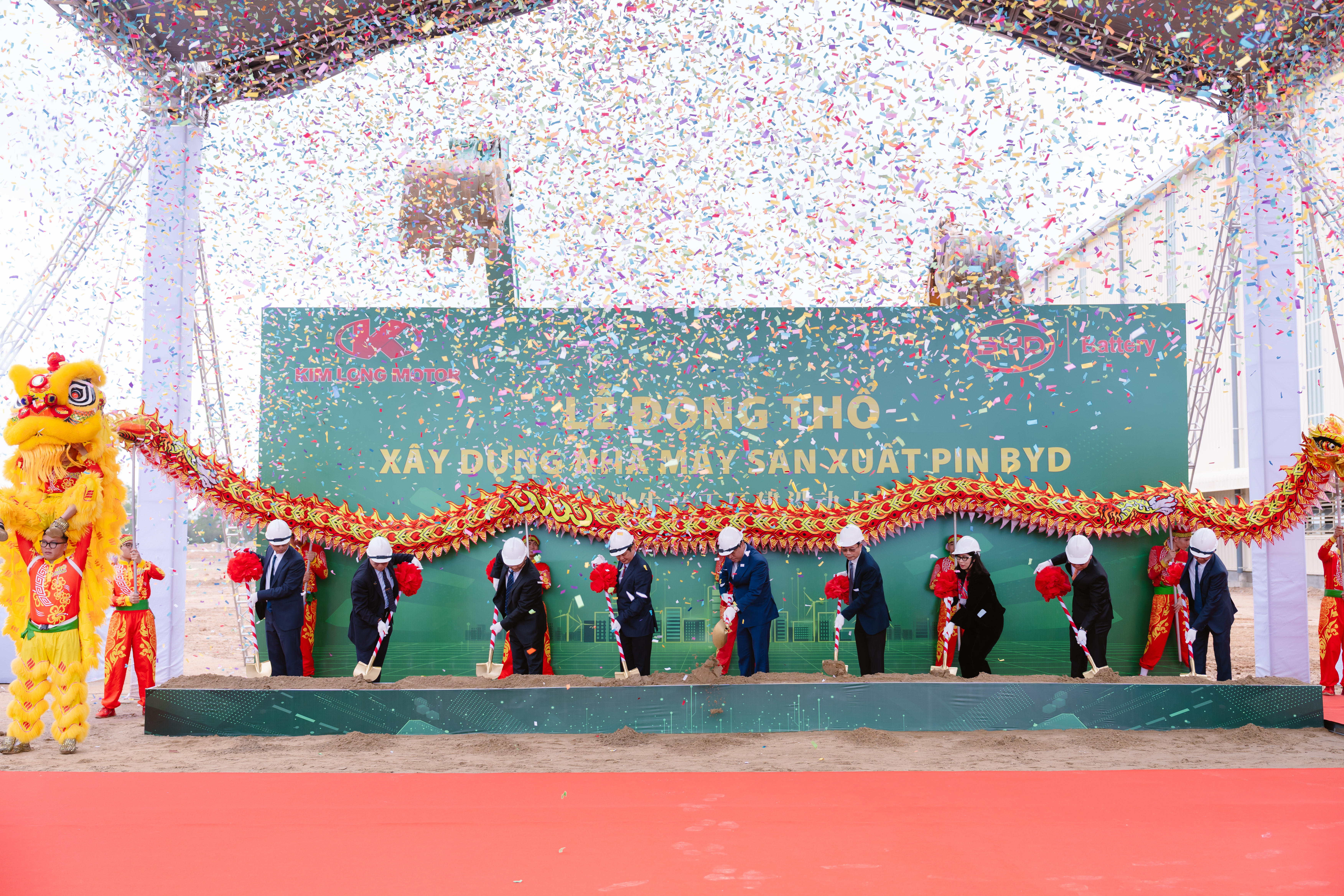 Kim Long Motor x&acirc;y nh&agrave; m&aacute;y pin BYD 130 triệu USD tại Huế- Ảnh 2.