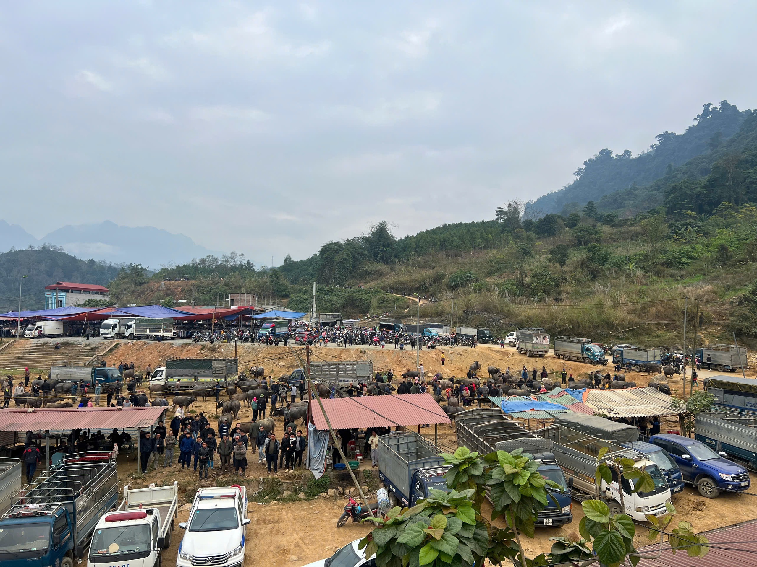 Nghe CSGT "bắn" tiếng Mông tuyên truyền an toàn giao thông giữa chợ phiên vùng cao- Ảnh 9. Nghe CSGT "bắn" tiếng Mông tuyên truyền an toàn giao thông giữa chợ phiên vùng cao- Ảnh 9.