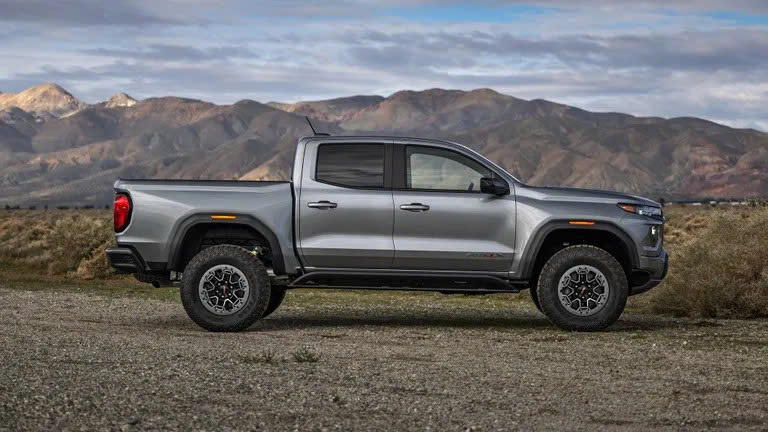 GMC Canyon AT4X 2026 được đánh giá cao dù không còn mới mẻ- Ảnh 6.