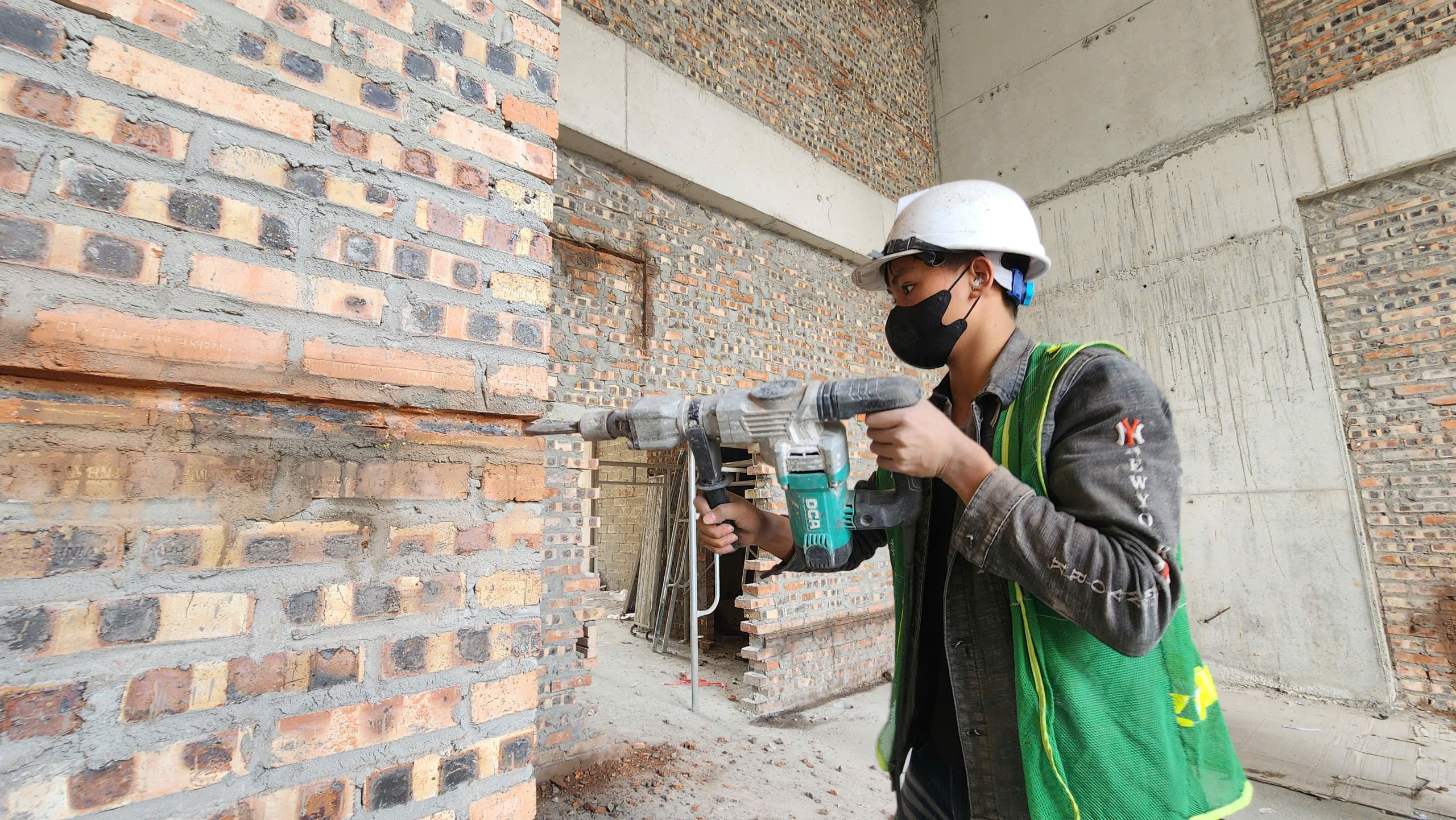 Bắc Ninh: Dự án nhà ở xã hội hơn 4.000 tỷ đồng gấp rút thi công ngày cận Tết- Ảnh 10.