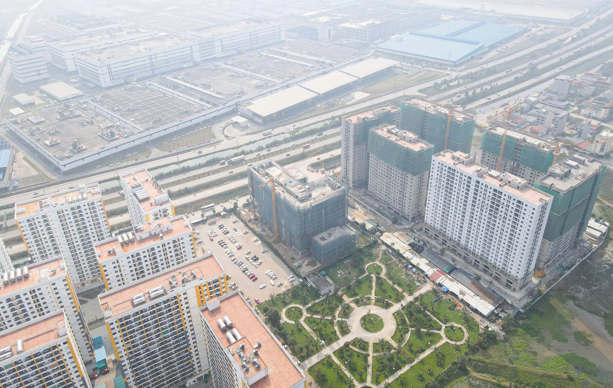 Bắc Ninh: Dự án nhà ở xã hội hơn 4.000 tỷ đồng gấp rút thi công ngày cận Tết- Ảnh 12.