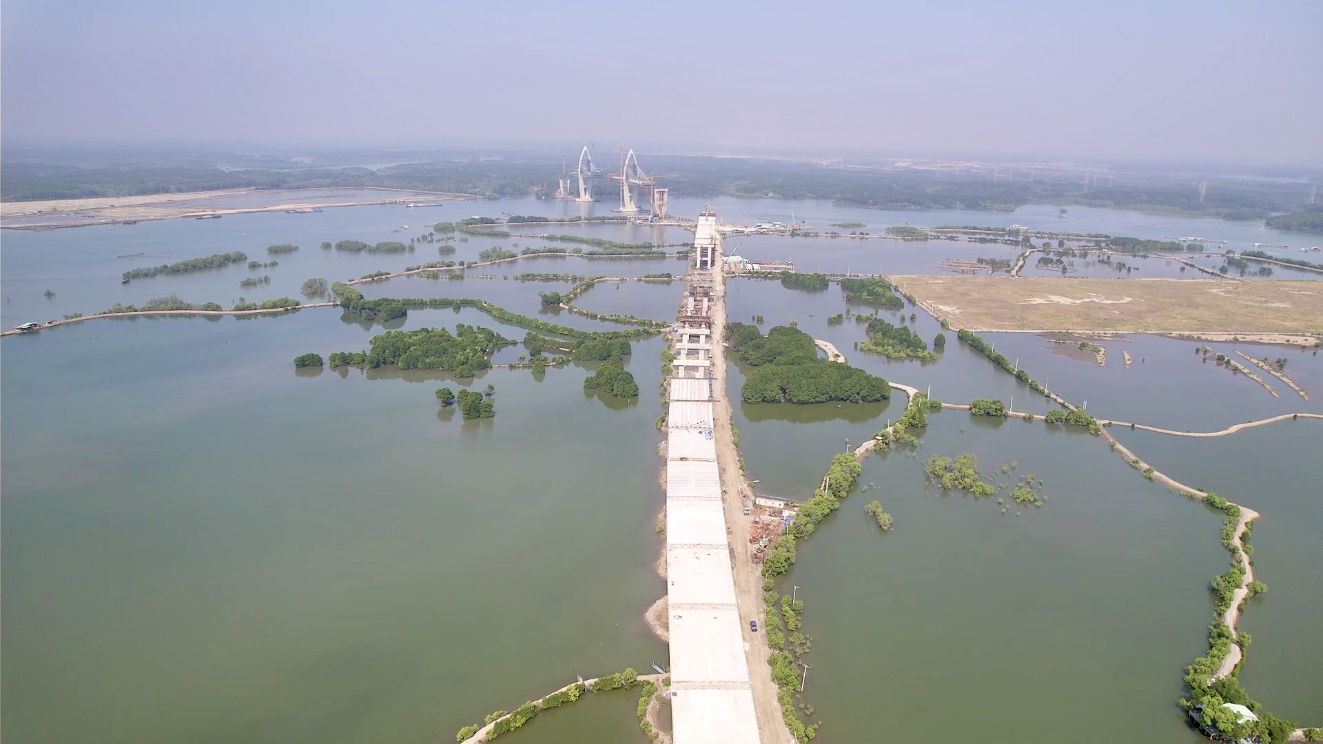 Cầu Phước An c&oacute; nhịp ch&iacute;nh d&agrave;i nhất Đ&ocirc;ng Nam &Aacute;: Th&aacute;ng 6 hợp long bi&ecirc;n, sớm hơn kế hoạch- Ảnh 6.