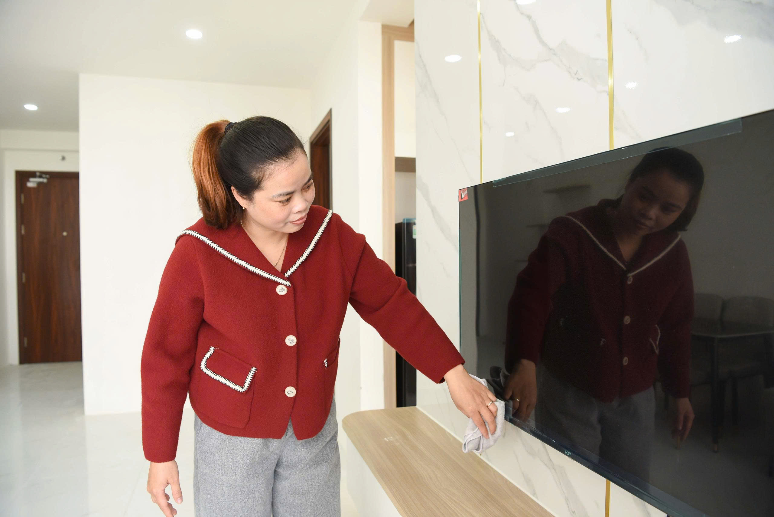 Bắc Ninh: Dự án nhà ở xã hội hơn 4.000 tỷ đồng gấp rút thi công ngày cận Tết- Ảnh 20.