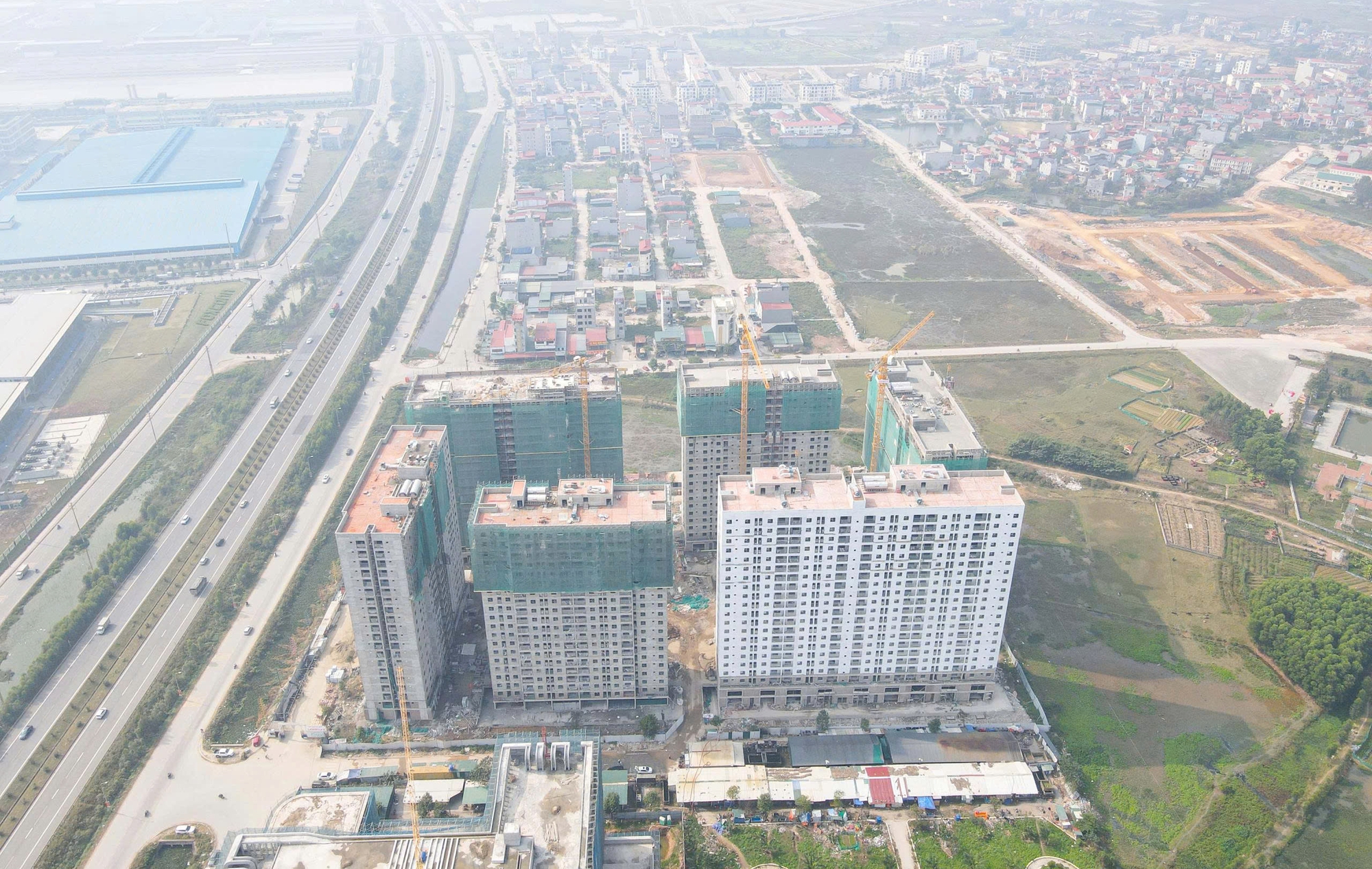 Bắc Ninh: Dự án nhà ở xã hội hơn 4.000 tỷ đồng gấp rút thi công ngày cận Tết- Ảnh 26.