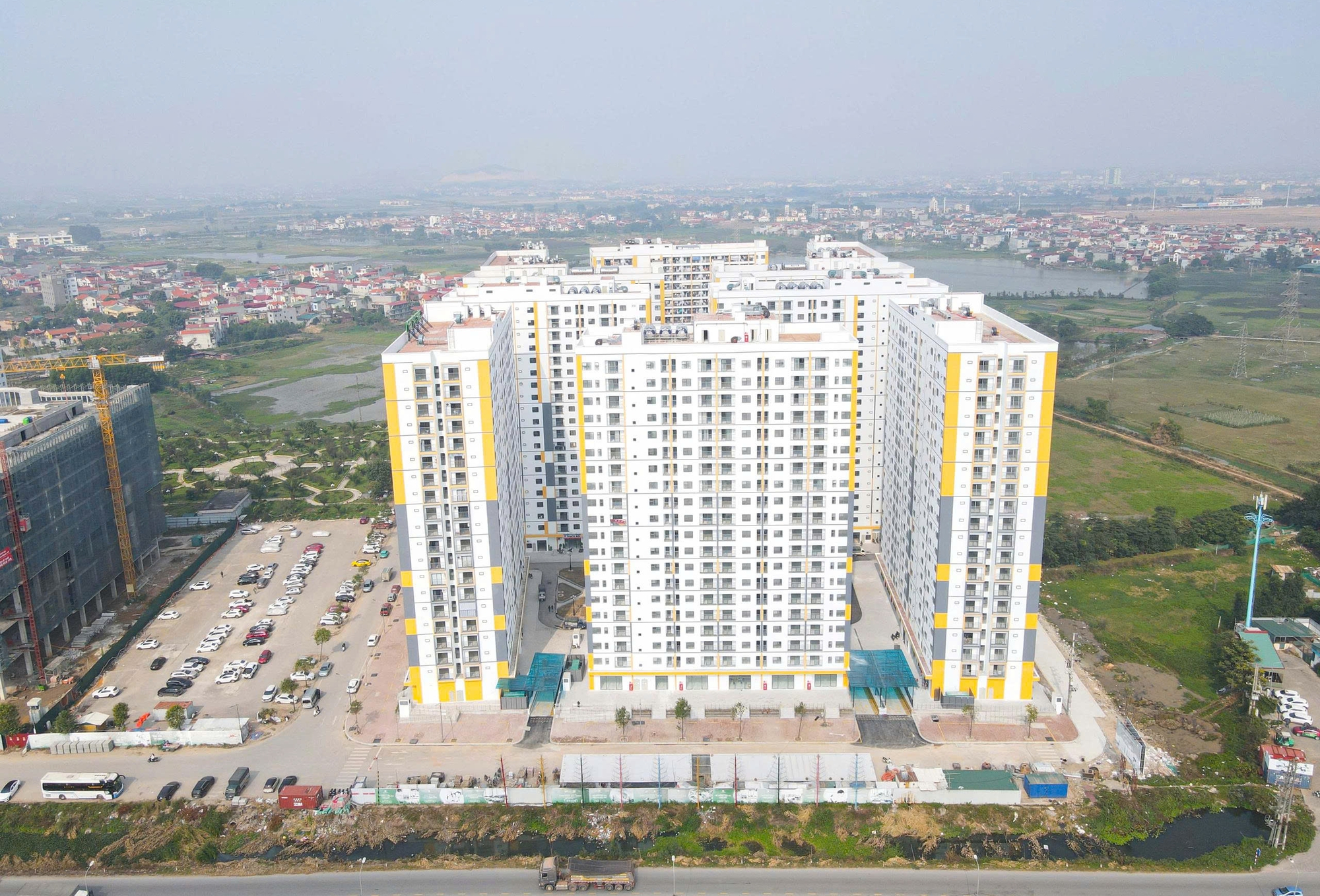 Bắc Ninh: Dự án nhà ở xã hội hơn 4.000 tỷ đồng gấp rút thi công ngày cận Tết- Ảnh 27.