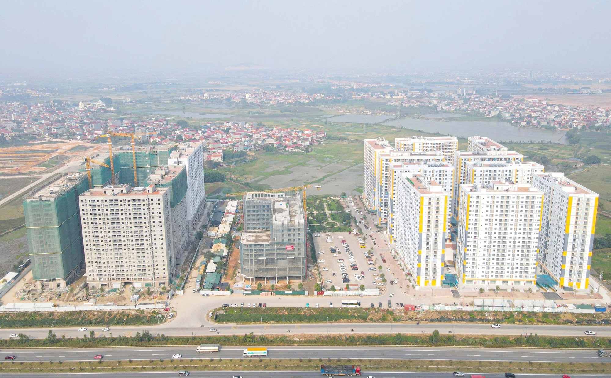 Bắc Ninh: Dự án nhà ở xã hội hơn 4.000 tỷ đồng gấp rút thi công ngày cận Tết- Ảnh 28.