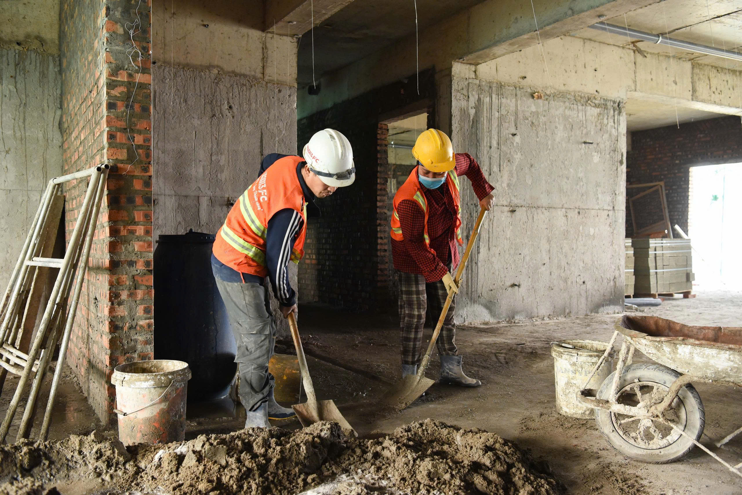 Bắc Ninh: Dự án nhà ở xã hội hơn 4.000 tỷ đồng gấp rút thi công ngày cận Tết- Ảnh 7.