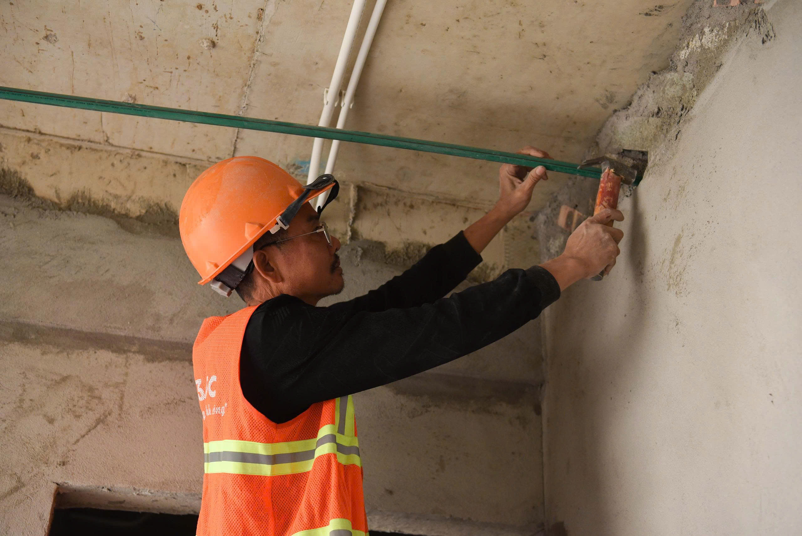 Bắc Ninh: Dự án nhà ở xã hội hơn 4.000 tỷ đồng gấp rút thi công ngày cận Tết- Ảnh 6.