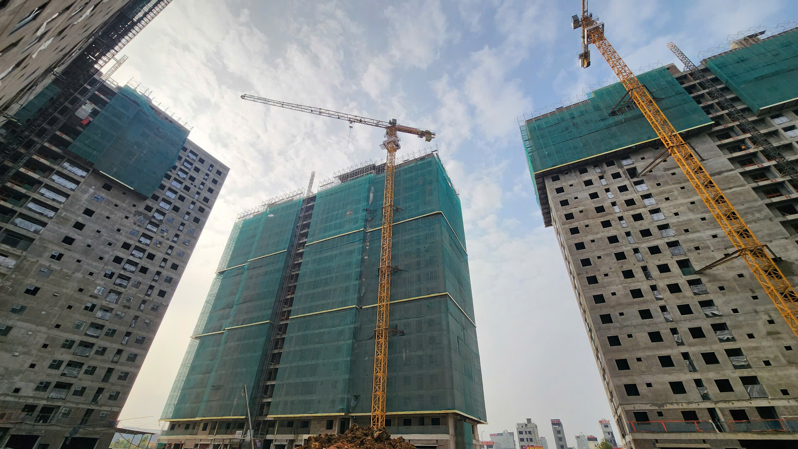 Bắc Ninh: Dự án nhà ở xã hội hơn 4.000 tỷ đồng gấp rút thi công ngày cận Tết- Ảnh 9.