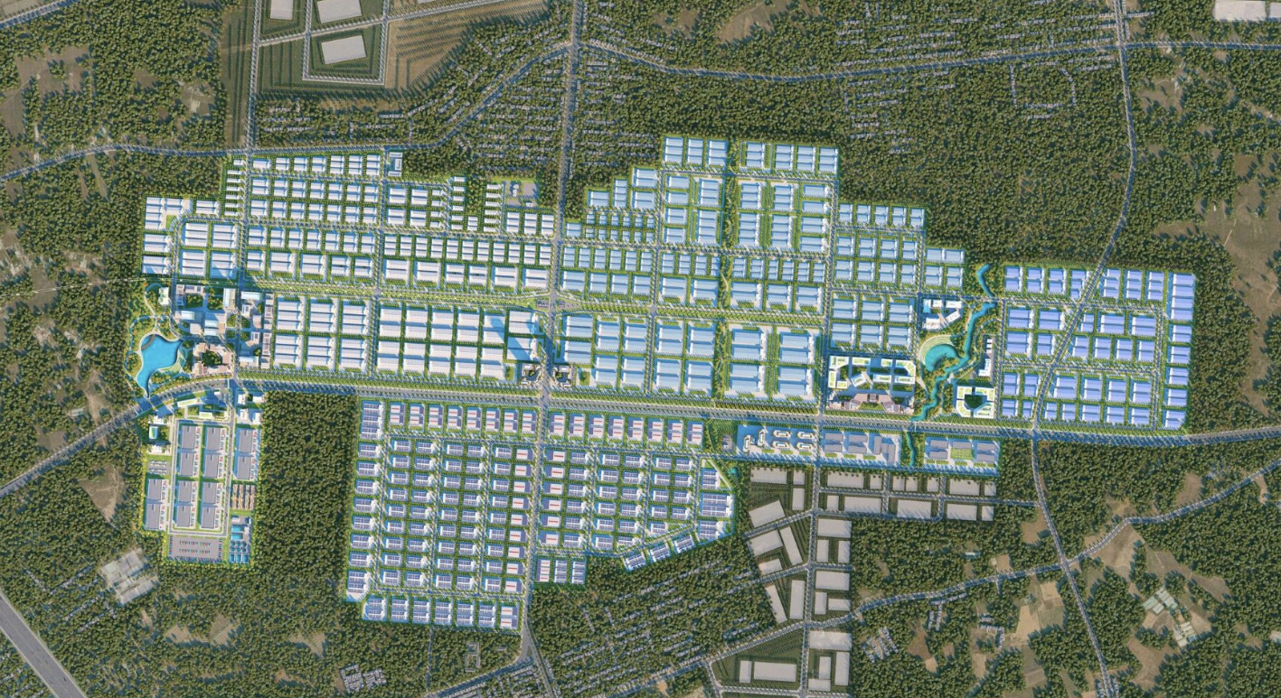 Gỡ n&uacute;t thắt mặt bằng để khởi c&ocirc;ng 3 khu c&ocirc;ng nghiệp ven s&acirc;n bay Long Th&agrave;nh trong th&aacute;ng 3- Ảnh 1.