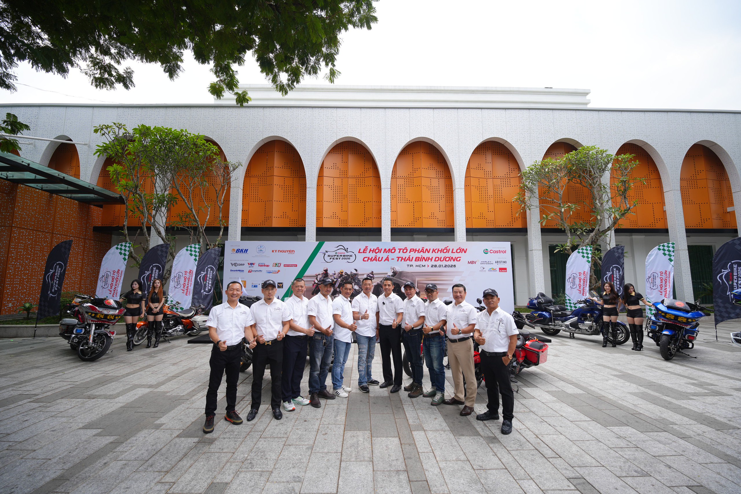 Hơn 2.000 biker quốc tế dự kiến tham gia lễ hội m&ocirc; t&ocirc; ph&acirc;n khối lớn tại Nha Trang- Ảnh 2.