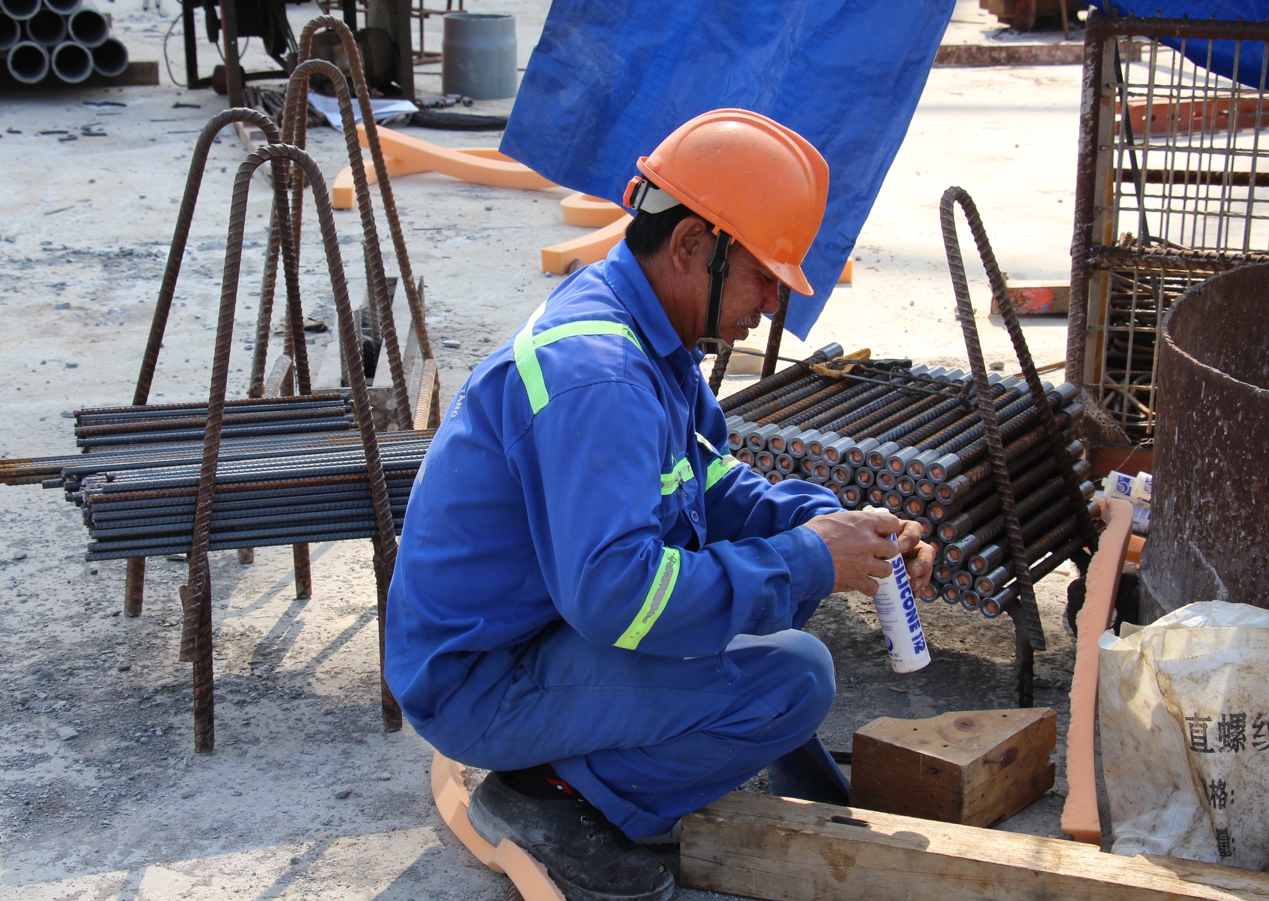 Cầu Phước An c&oacute; nhịp ch&iacute;nh d&agrave;i nhất Đ&ocirc;ng Nam &Aacute;: Th&aacute;ng 6 hợp long bi&ecirc;n, sớm hơn kế hoạch- Ảnh 5.