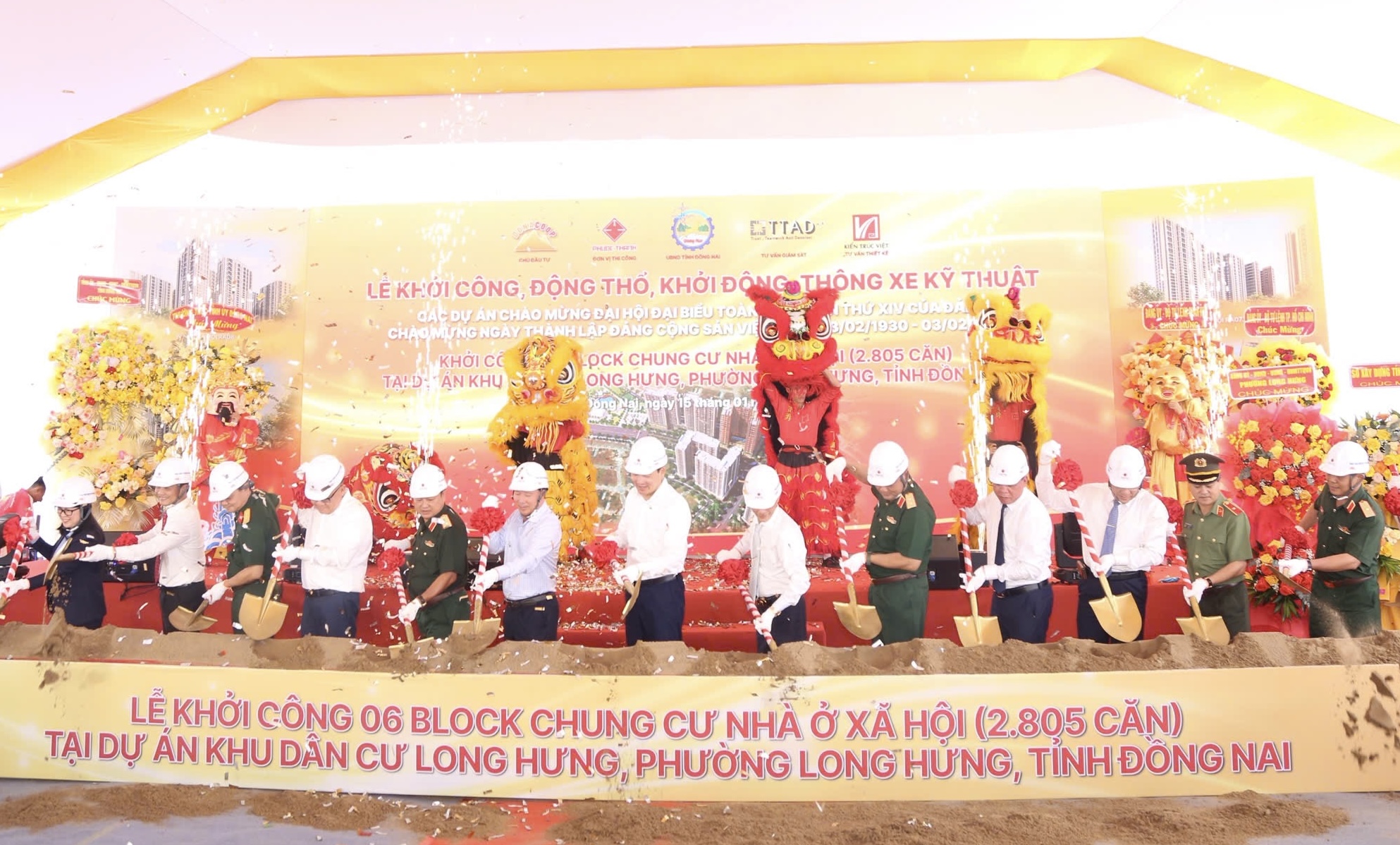 Đồng Nai khởi công thêm 14 dự án nhà ở xã hội trong quý I/2026- Ảnh 2.