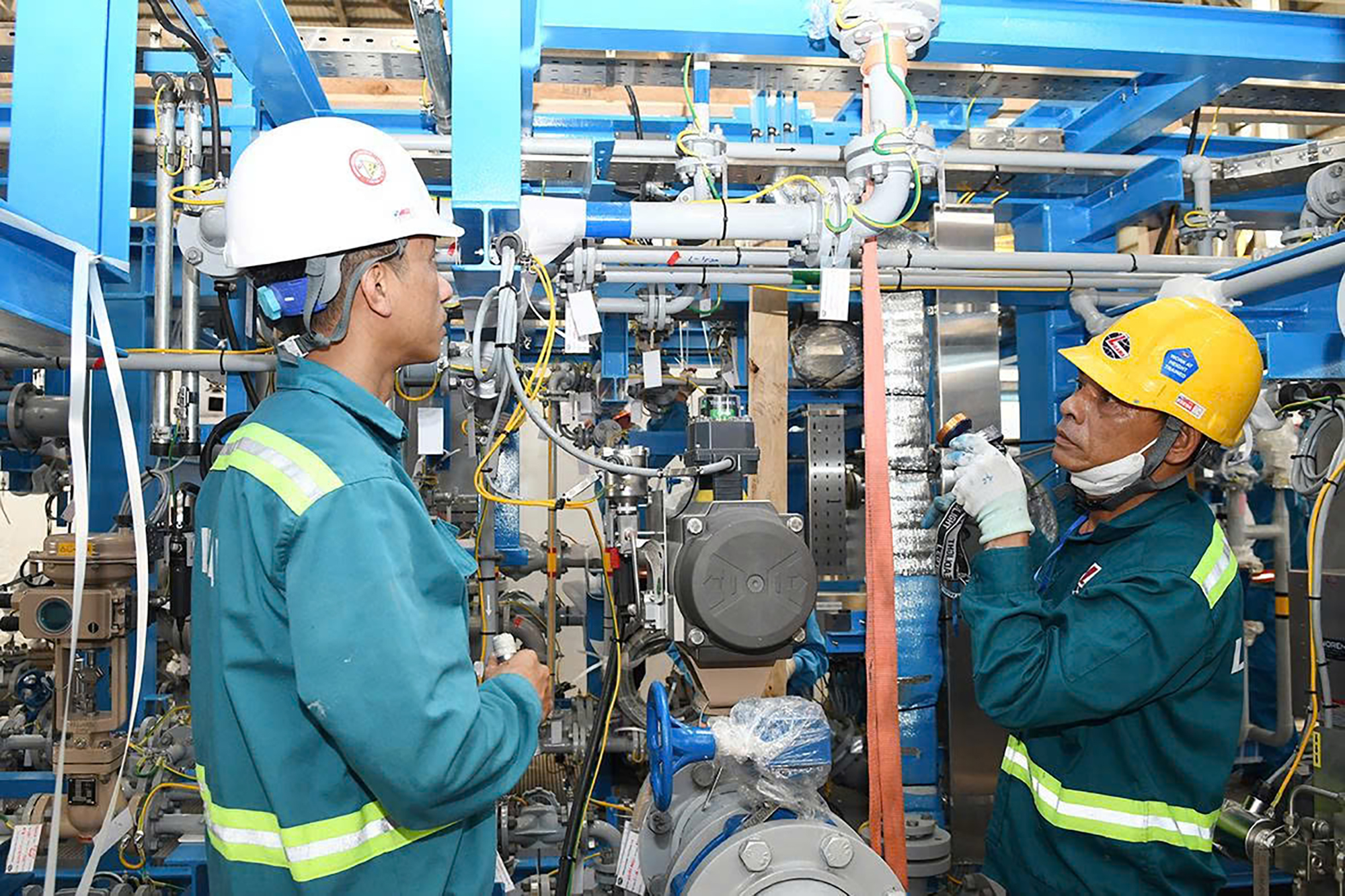 Chuyển đổi xanh, “chìa khóa” nâng sức cạnh tranh- Ảnh 3. Chuyển đổi xanh, “chìa khóa” nâng sức cạnh tranh- Ảnh 3.