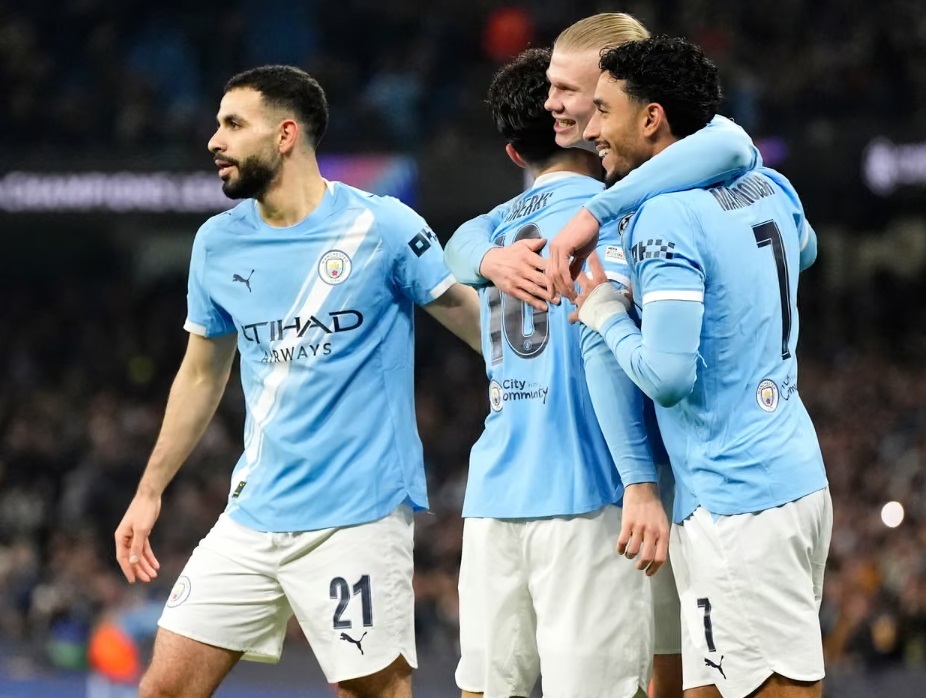 Haaland ghi b&agrave;n, Man City v&agrave;o thẳng v&ograve;ng 1/8 Champions League- Ảnh 1.