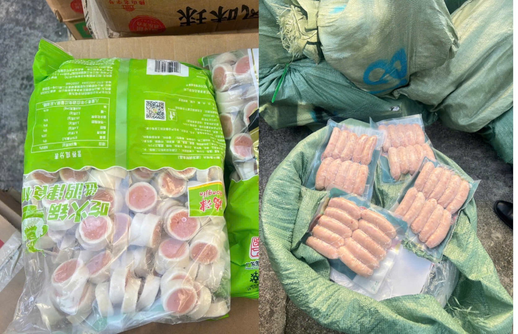 Quảng Ninh: Ngăn chặn gần 4 tấn thực phẩm kh&ocirc;ng r&otilde; nguồn gốc tuồn ra thị trường dịp Tết- Ảnh 2.