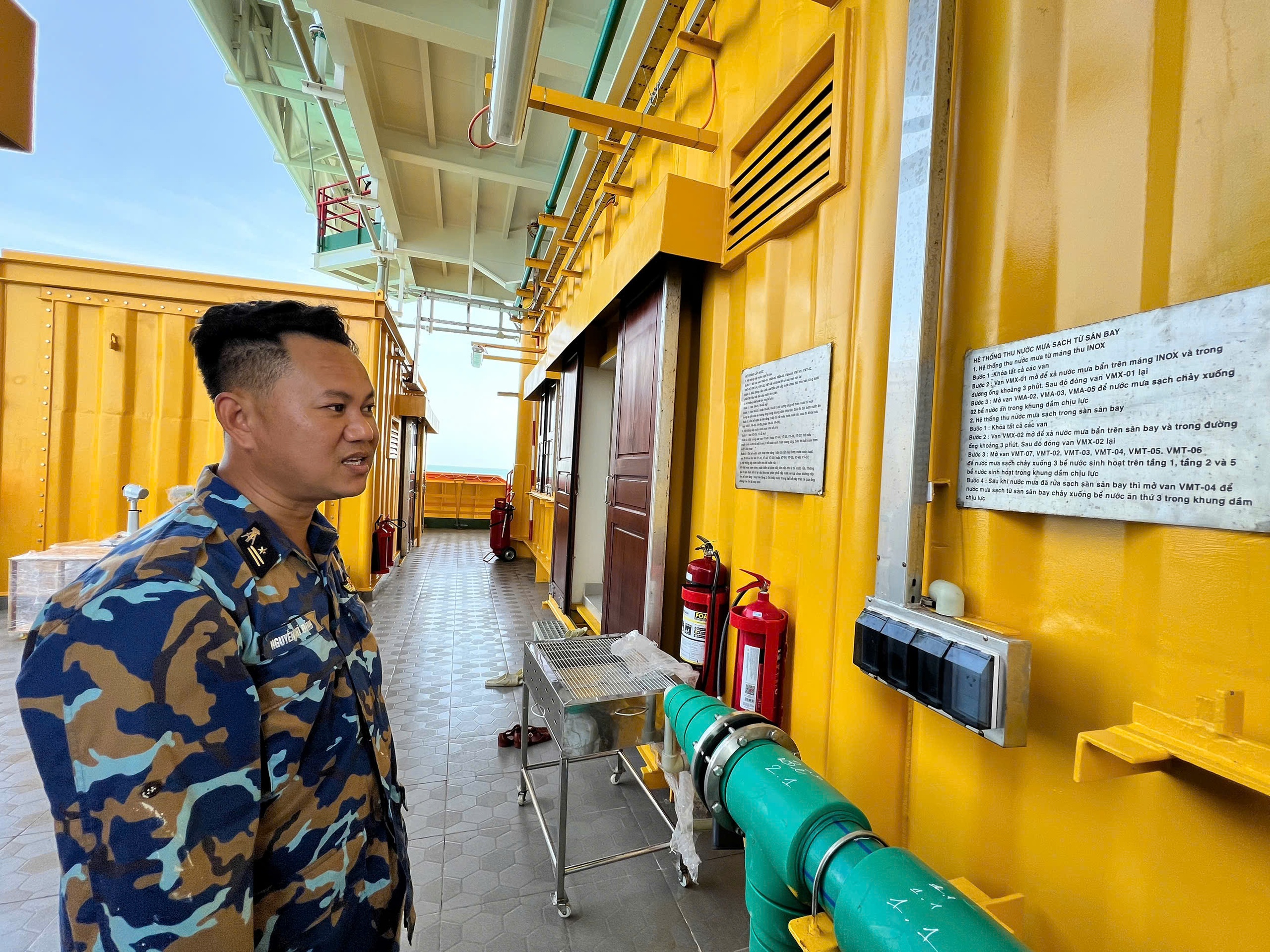 Chuyện nước ngọt tr&ecirc;n Nh&agrave; gi&agrave;n DK1- Ảnh 2.