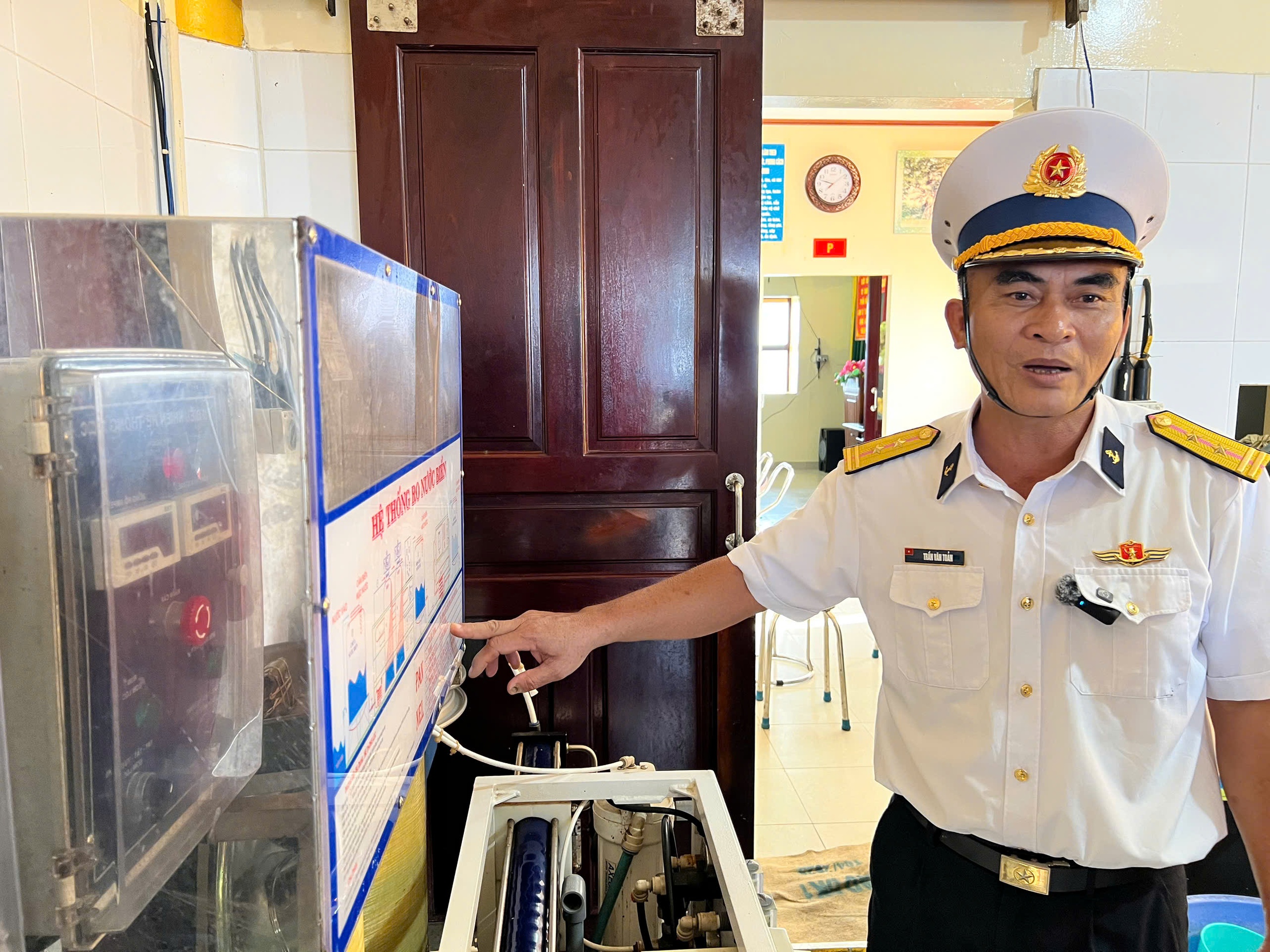 Chuyện nước ngọt tr&ecirc;n Nh&agrave; gi&agrave;n DK1- Ảnh 3.