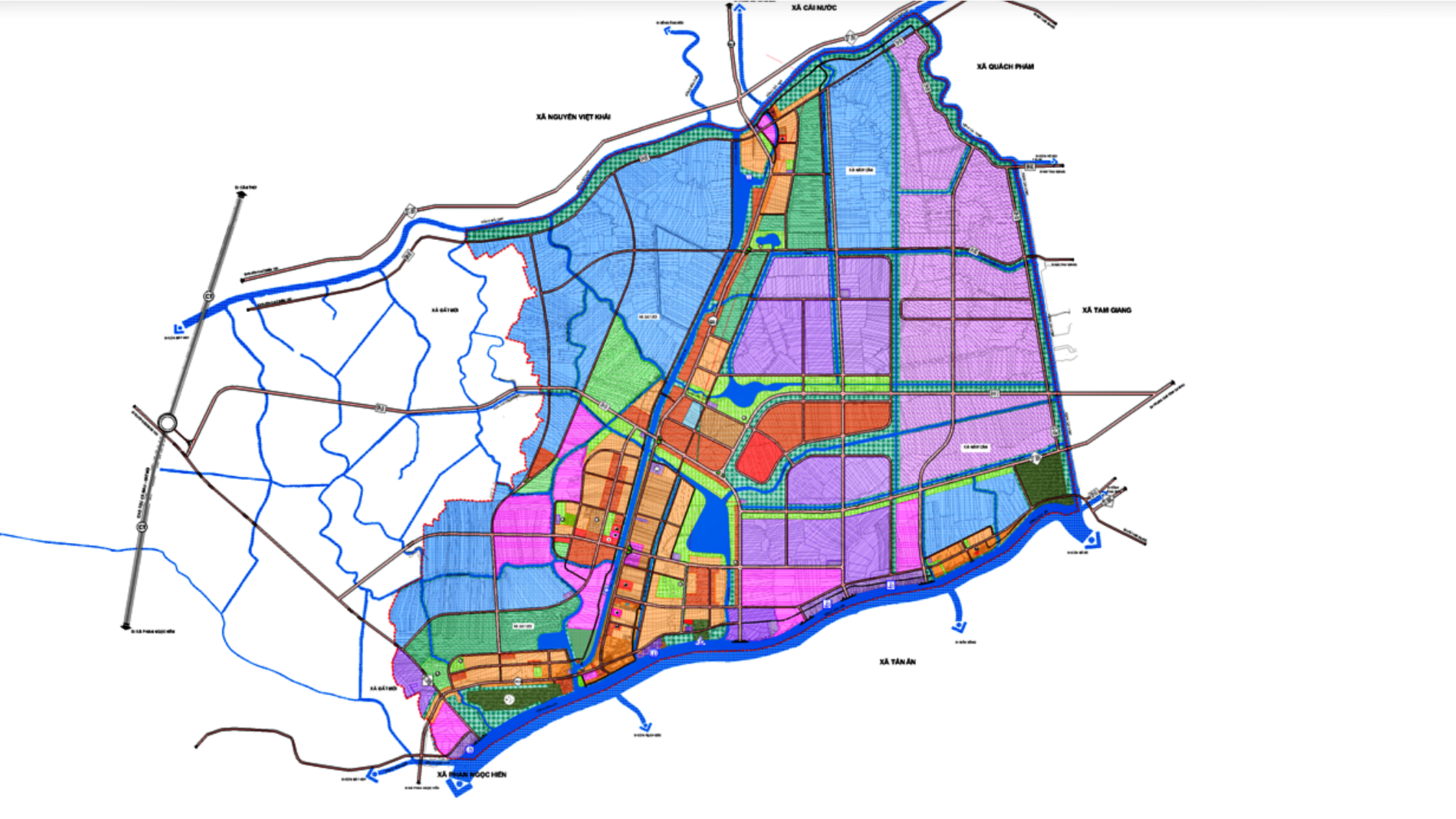 Cà Mau: Công bố quy hoạch khu kinh tế quy mô 100.000 lao động- Ảnh 2.