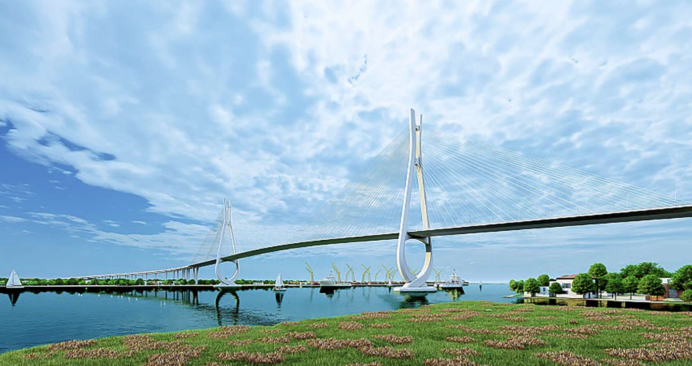 Cầu C&aacute;t L&aacute;i &ldquo;Vươn tầm cao mới&rdquo;: Dấu ấn kiến tr&uacute;c tạo nhịp kết nối TP.HCM - Đồng Nai- Ảnh 2.