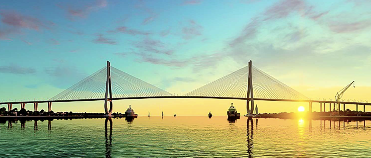 Cầu C&aacute;t L&aacute;i &ldquo;Vươn tầm cao mới&rdquo;: Dấu ấn kiến tr&uacute;c tạo nhịp kết nối TP.HCM - Đồng Nai- Ảnh 1.