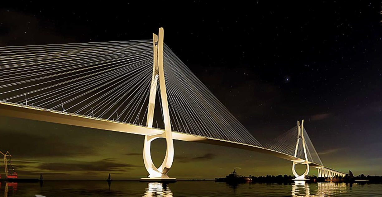 Cầu C&aacute;t L&aacute;i &ldquo;Vươn tầm cao mới&rdquo;: Dấu ấn kiến tr&uacute;c tạo nhịp kết nối TP.HCM - Đồng Nai- Ảnh 3.