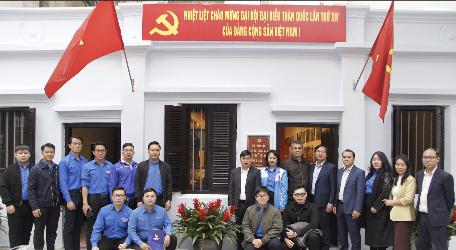 Đo&agrave;n Thanh ni&ecirc;n Bộ X&acirc;y dựng tổ chức nhiều hoạt động &yacute; nghĩa ch&agrave;o mừng ng&agrave;y th&agrave;nh lập Đảng- Ảnh 3.