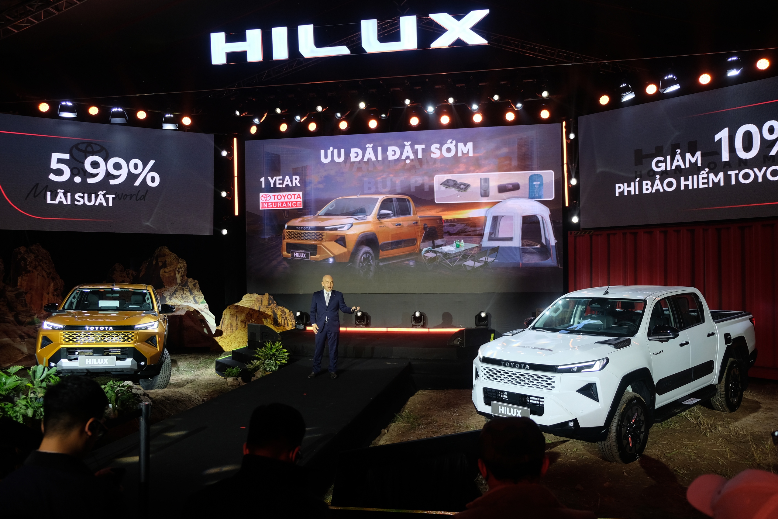 Toyota Hilux hoàn toàn mới, giá từ 632 triệu đồng- Ảnh 1.