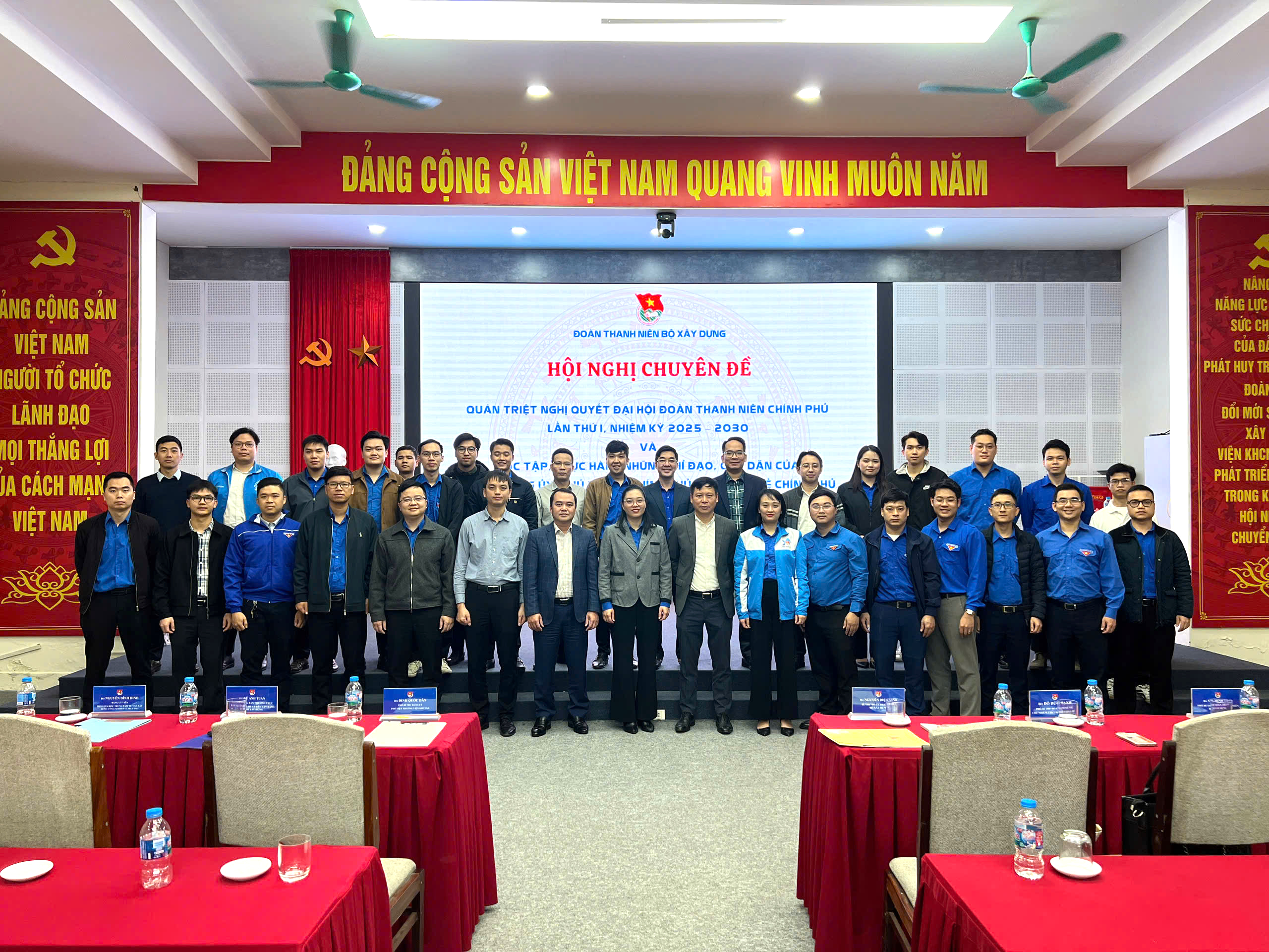 Đo&agrave;n Thanh ni&ecirc;n Bộ X&acirc;y dựng tổ chức nhiều hoạt động &yacute; nghĩa ch&agrave;o mừng ng&agrave;y th&agrave;nh lập Đảng- Ảnh 5.