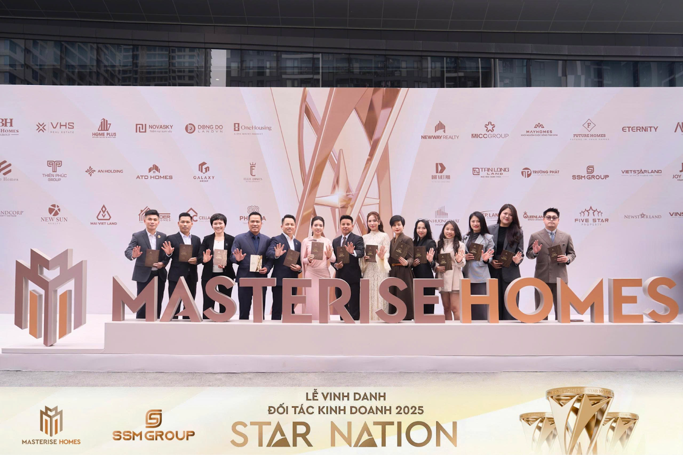 SSM Group ghi dấu ấn nổi bật tại Lễ Vinh danh Star Nation 2025- Ảnh 3.