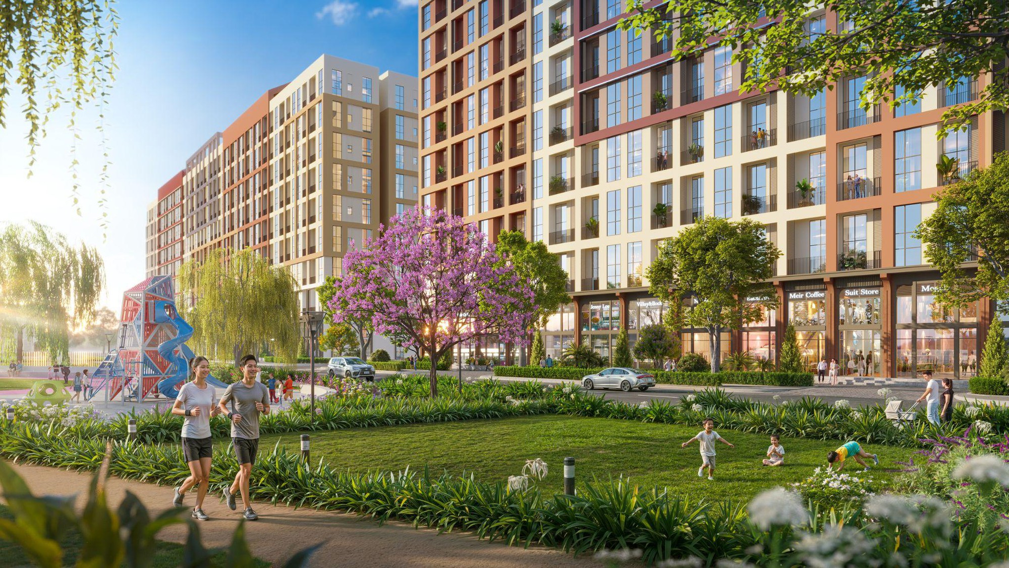 Công trường Sun Group Nam Hà Nội tăng tốc, tòa P4 Park Residence chính thức cất nóc- Ảnh 4.