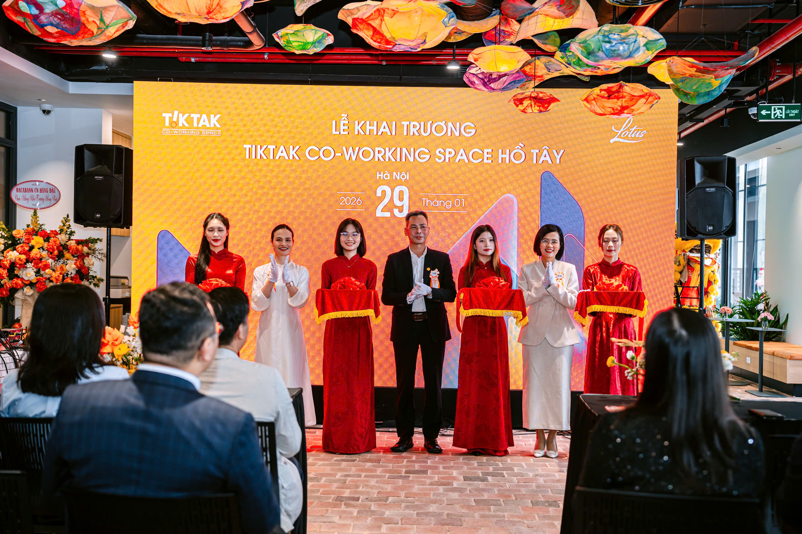 Tiktak Co-working Space chính thức ra mắt cơ sở Hồ Tây, mở rộng hệ thống tại Hà Nội- Ảnh 2.