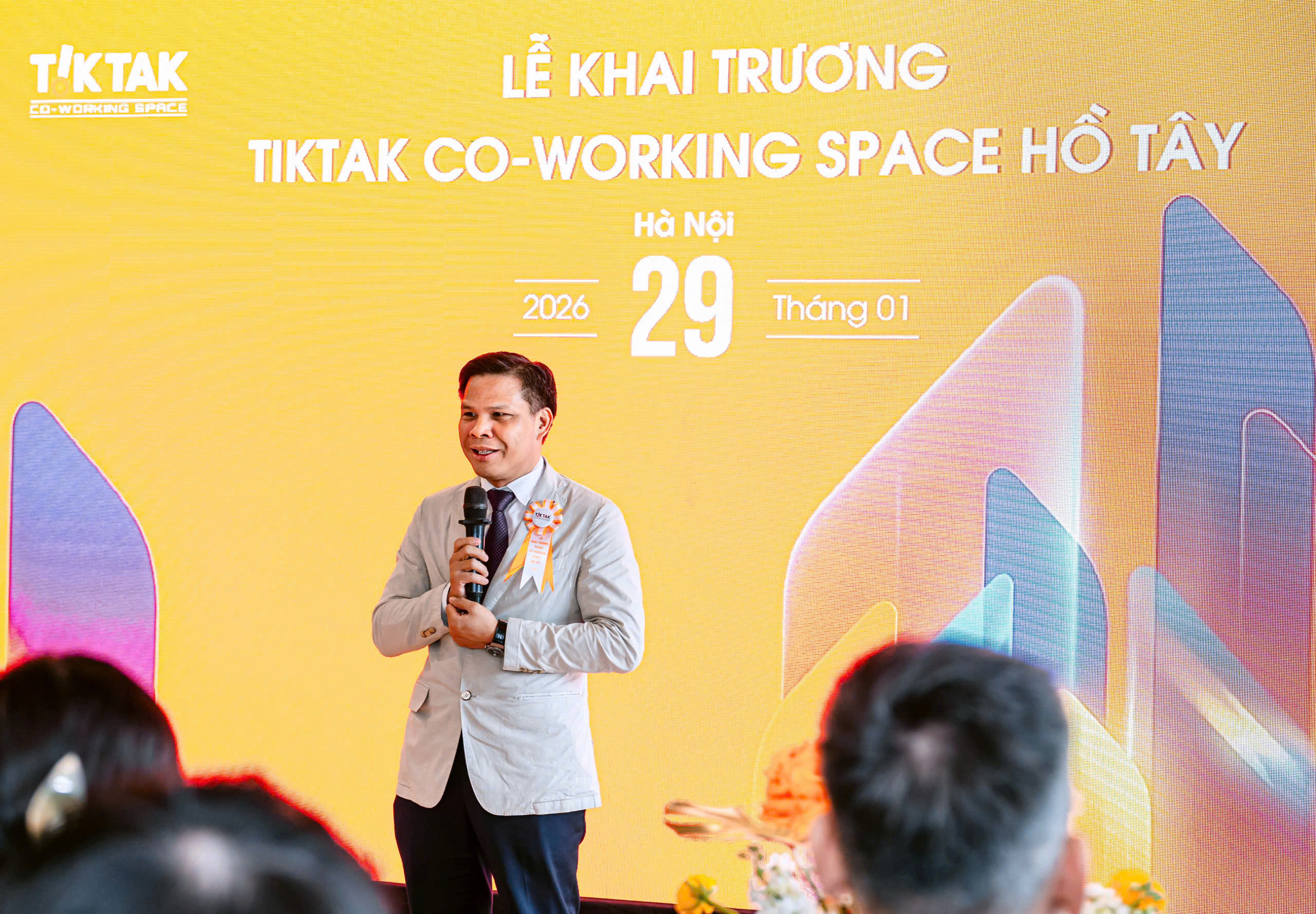 Tiktak Co-working Space chính thức ra mắt cơ sở Hồ Tây, mở rộng hệ thống tại Hà Nội- Ảnh 1.
