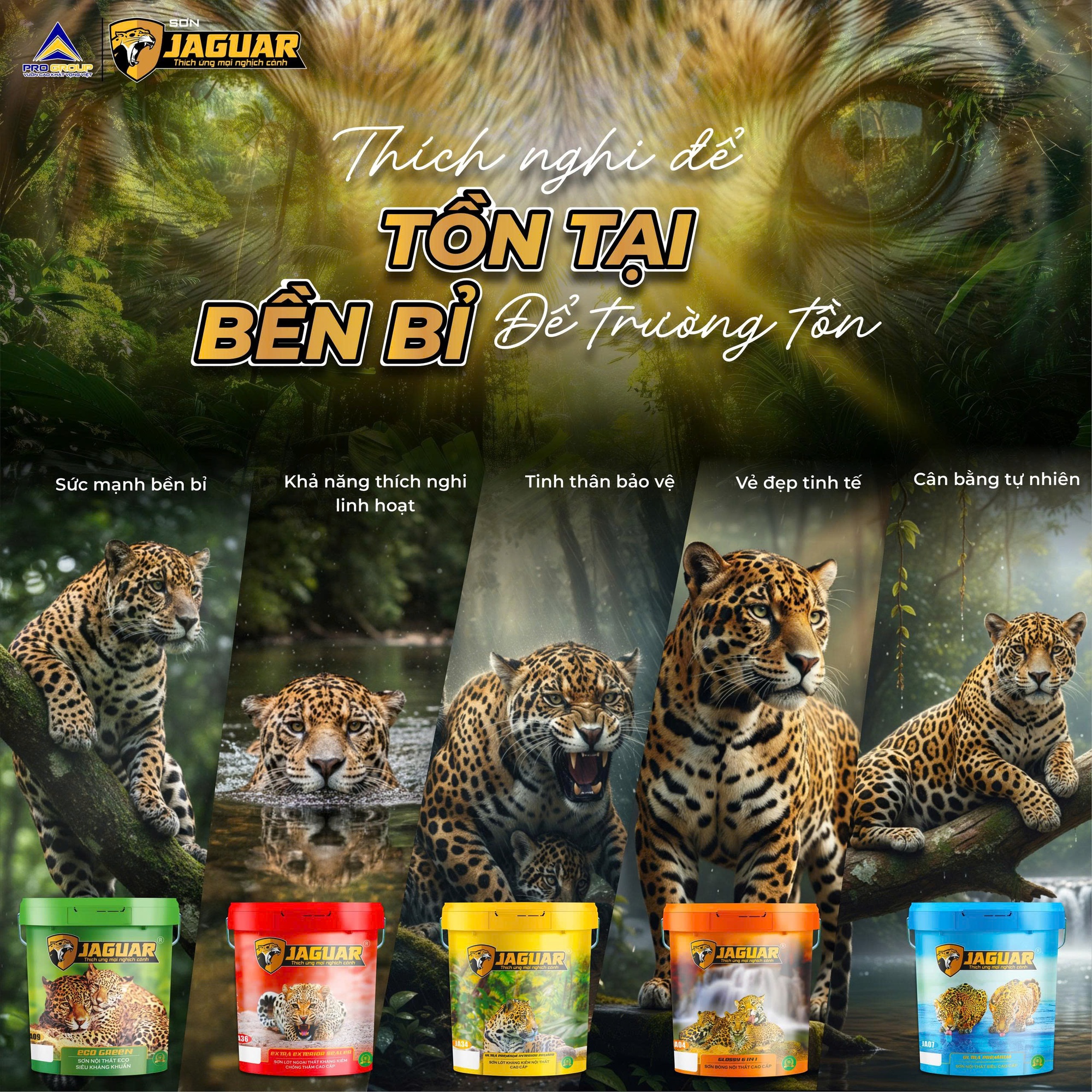 Sơn Jaguar - Dấu ấn bản lĩnh của thương hiệu sơn Việt trong thời biến động- Ảnh 2. Sơn Jaguar - Dấu ấn bản lĩnh của thương hiệu sơn Việt trong thời biến động- Ảnh 2.